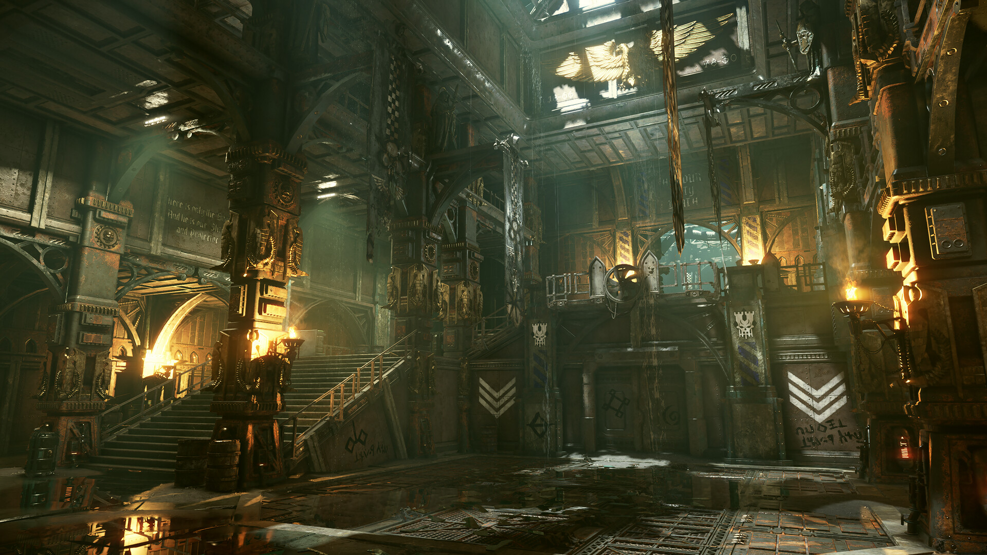 Скриншот из игры Warhammer 40,000: Darktide - 40