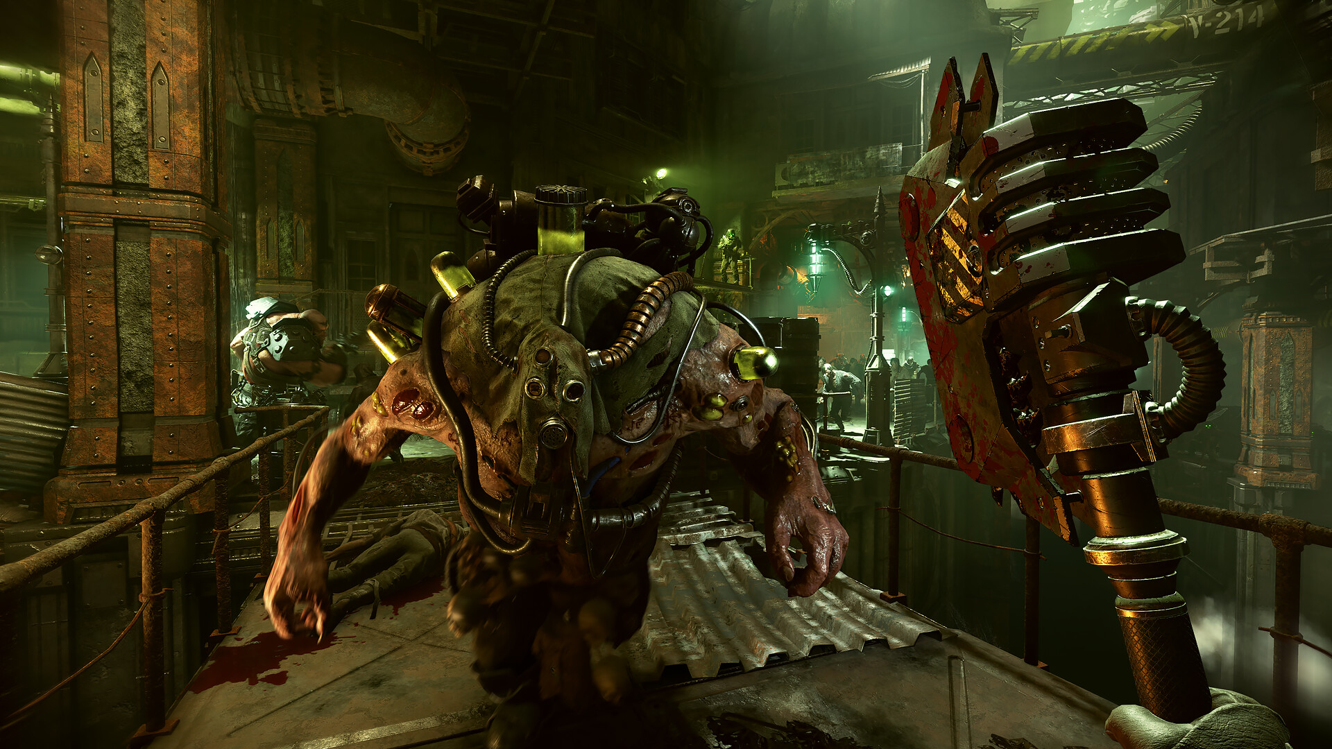 Скриншот из игры Warhammer 40,000: Darktide - 3