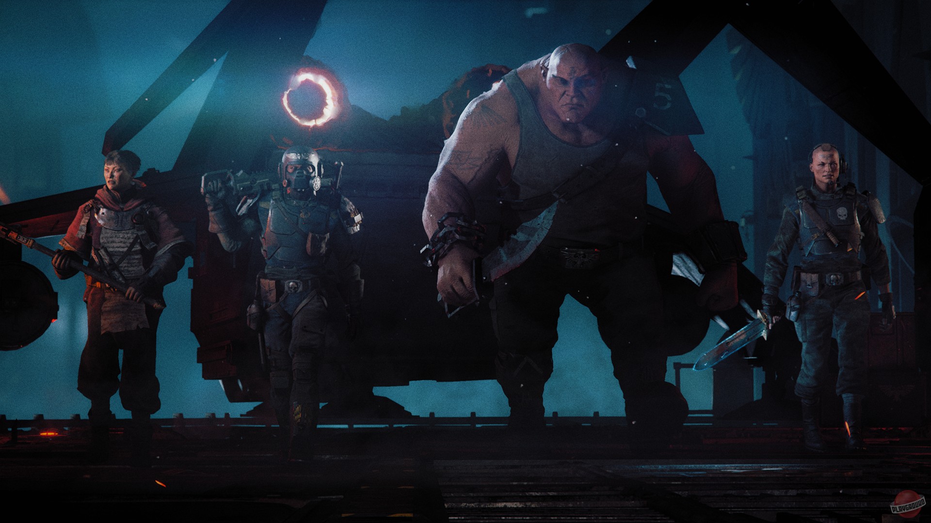 Скриншот из игры Warhammer 40,000: Darktide - 46