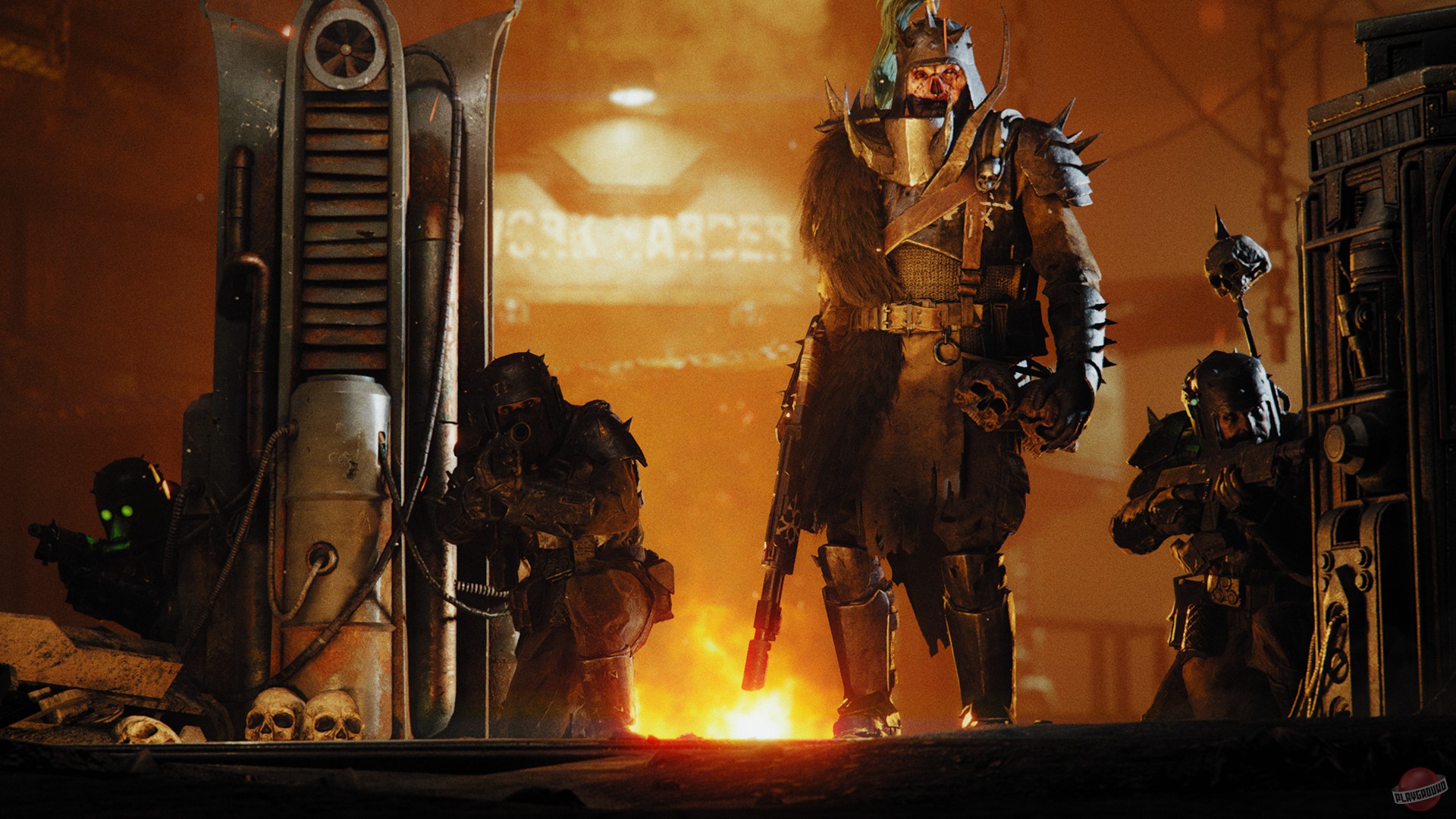 Скриншот из игры Warhammer 40,000: Darktide - 49
