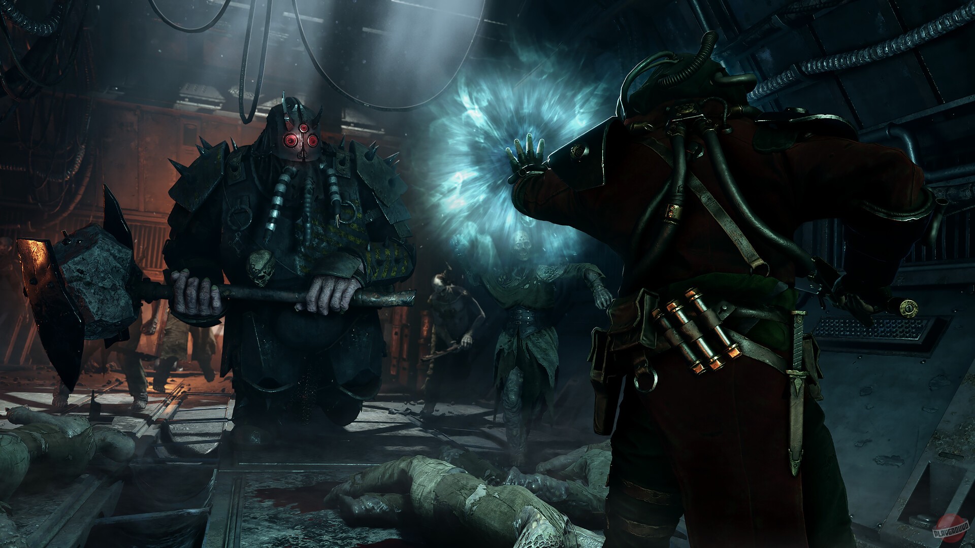 Скриншот из игры Warhammer 40,000: Darktide - 36