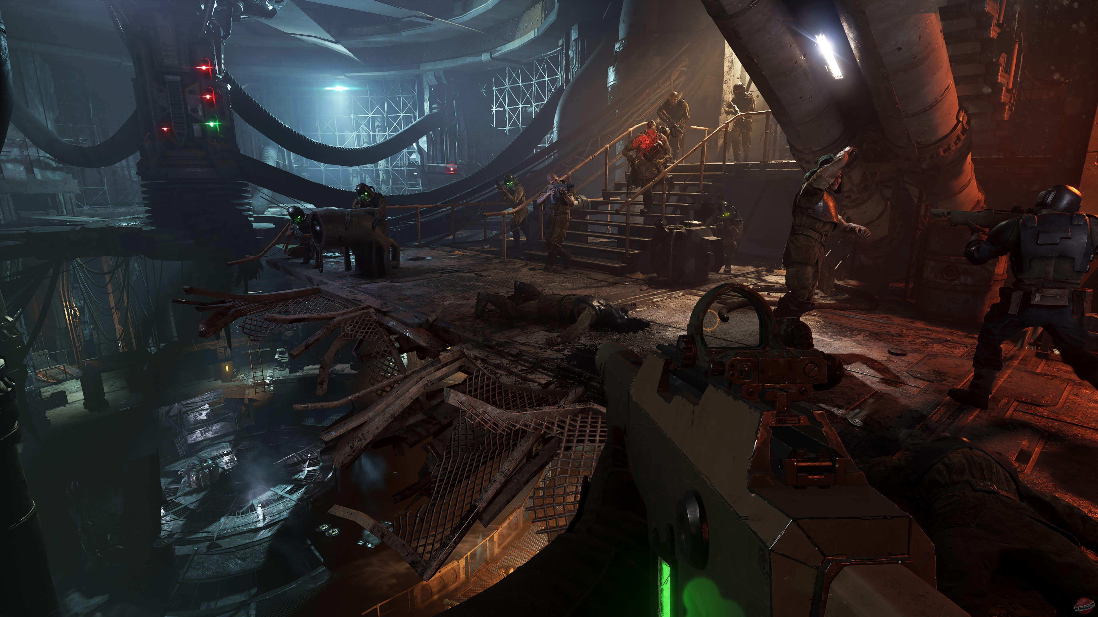 Скриншот из игры Warhammer 40,000: Darktide - 20