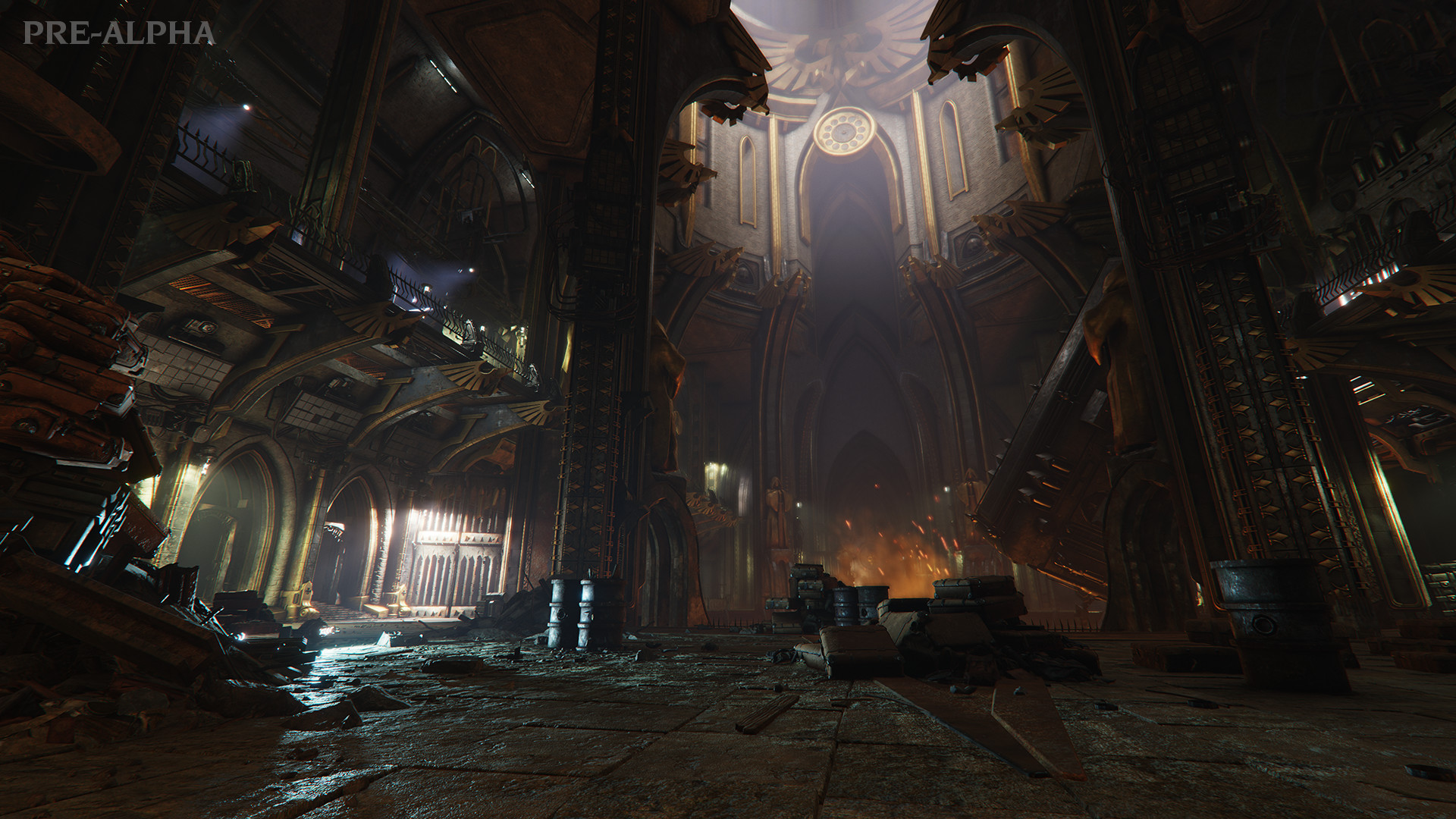 Скриншот из игры Warhammer 40,000: Darktide - 14