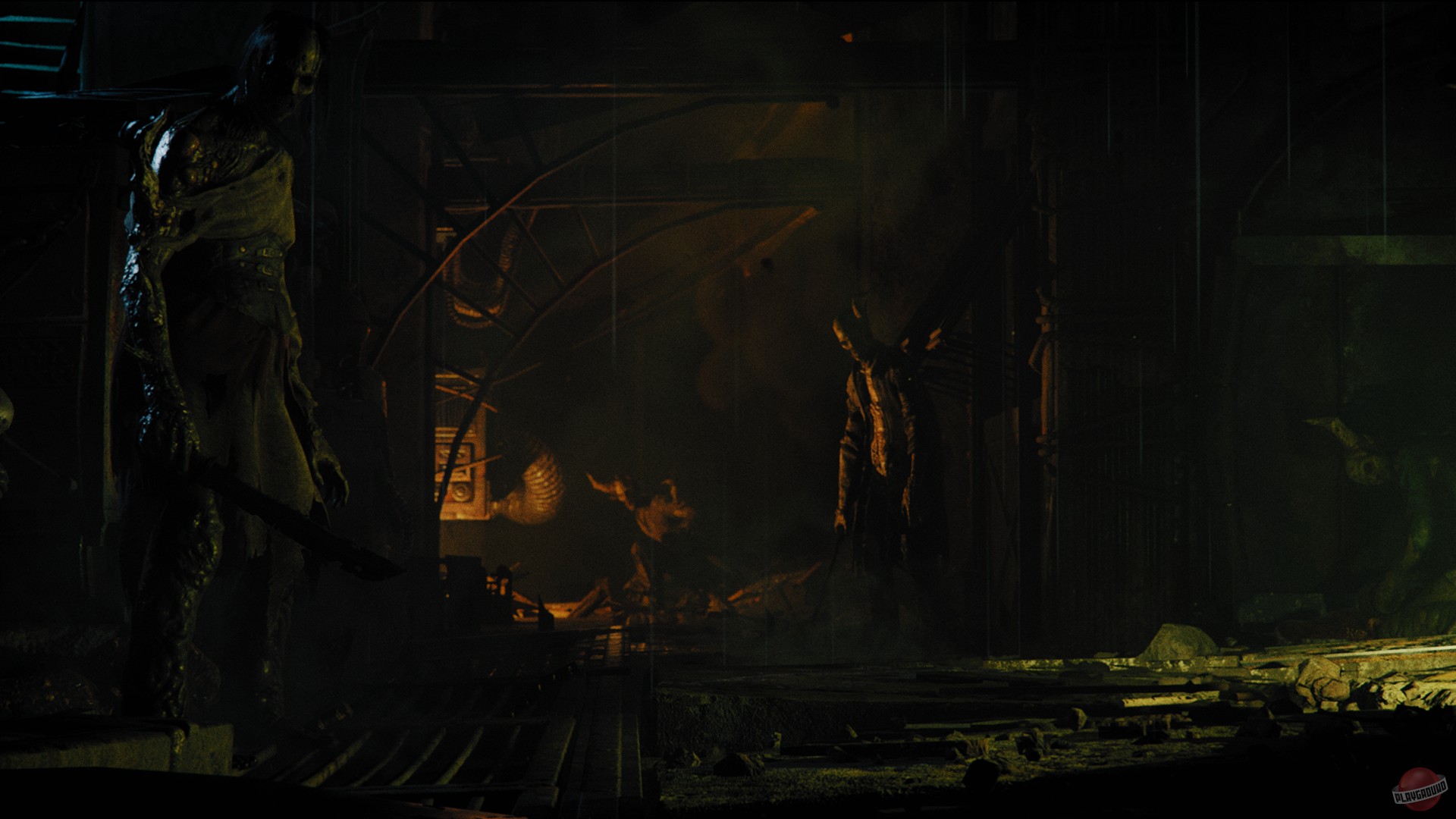 Скриншот из игры Warhammer 40,000: Darktide - 30