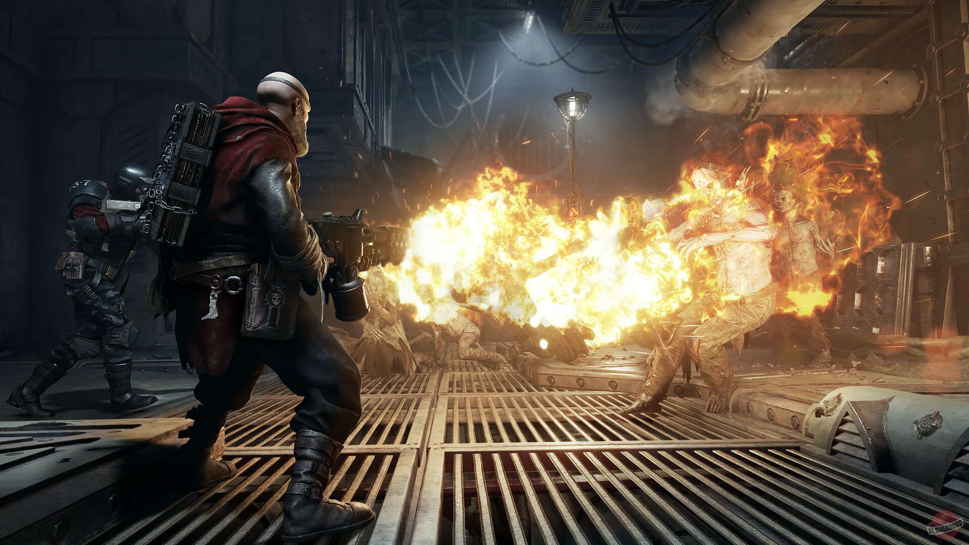 Скриншот из игры Warhammer 40,000: Darktide - 42