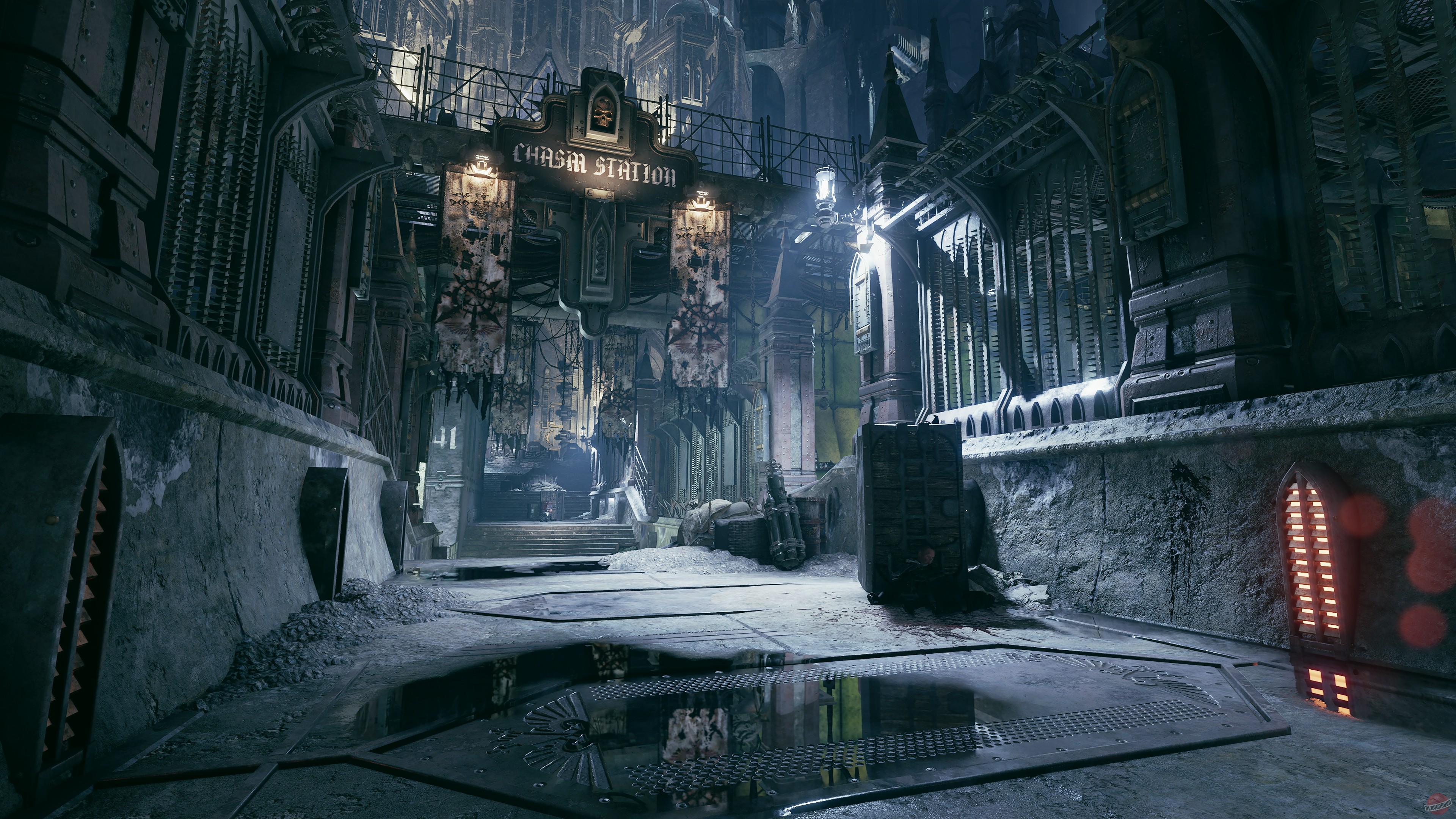Скриншот из игры Warhammer 40,000: Darktide - 23