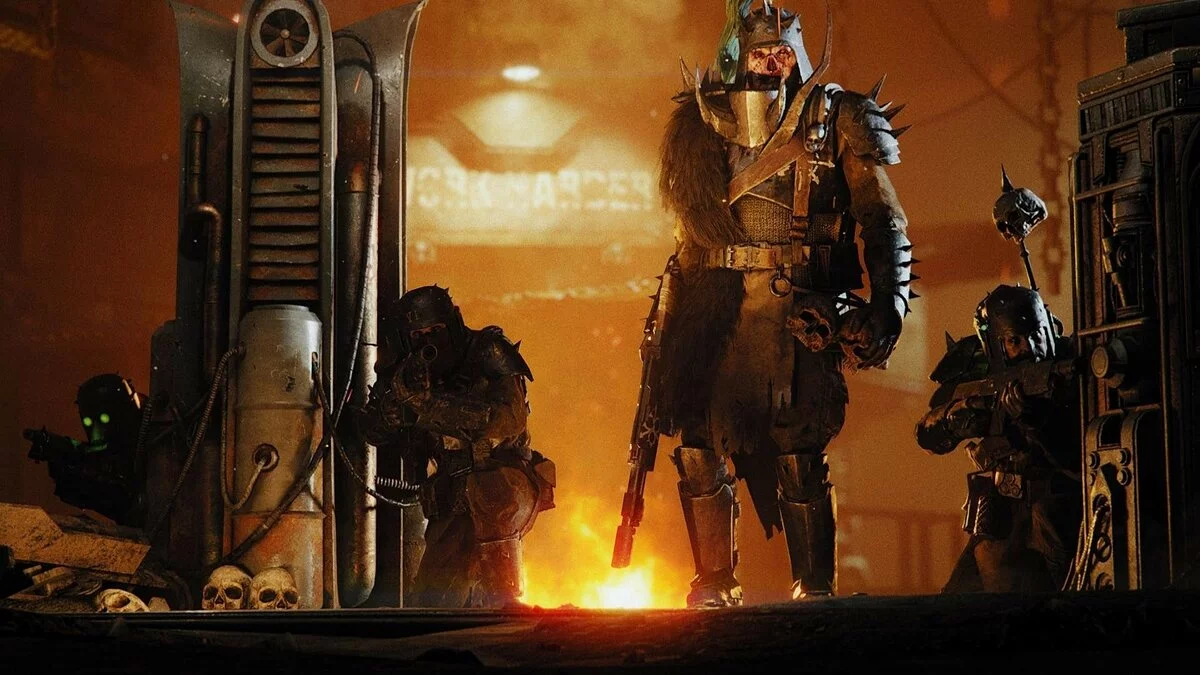 Скриншот из игры Warhammer 40,000: Darktide - 29