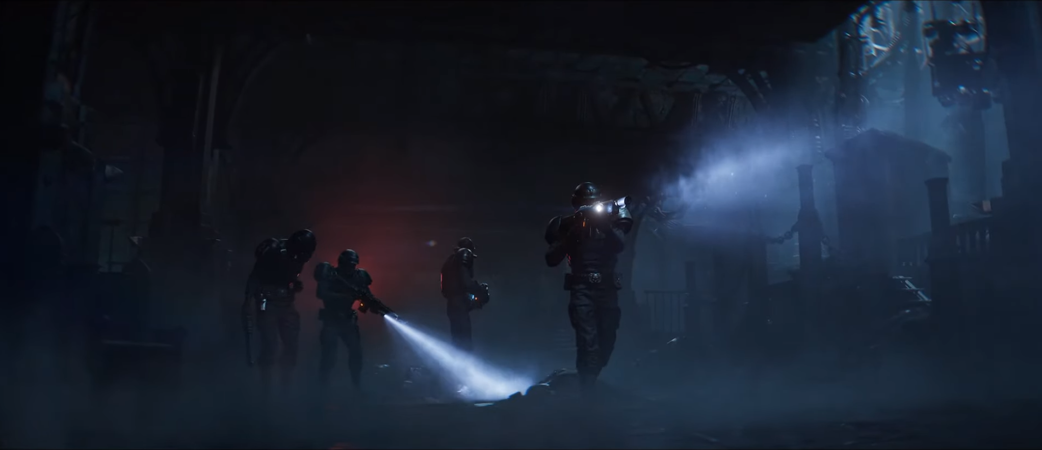 Скриншот из игры Warhammer 40,000: Darktide - 34