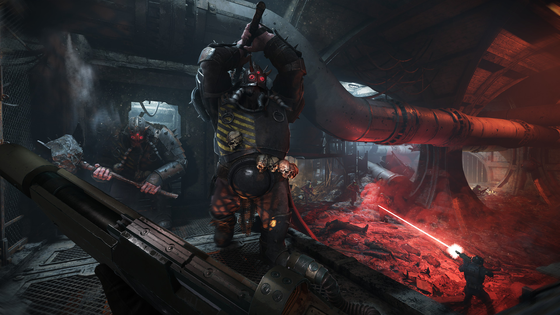 Скриншот из игры Warhammer 40,000: Darktide - 37