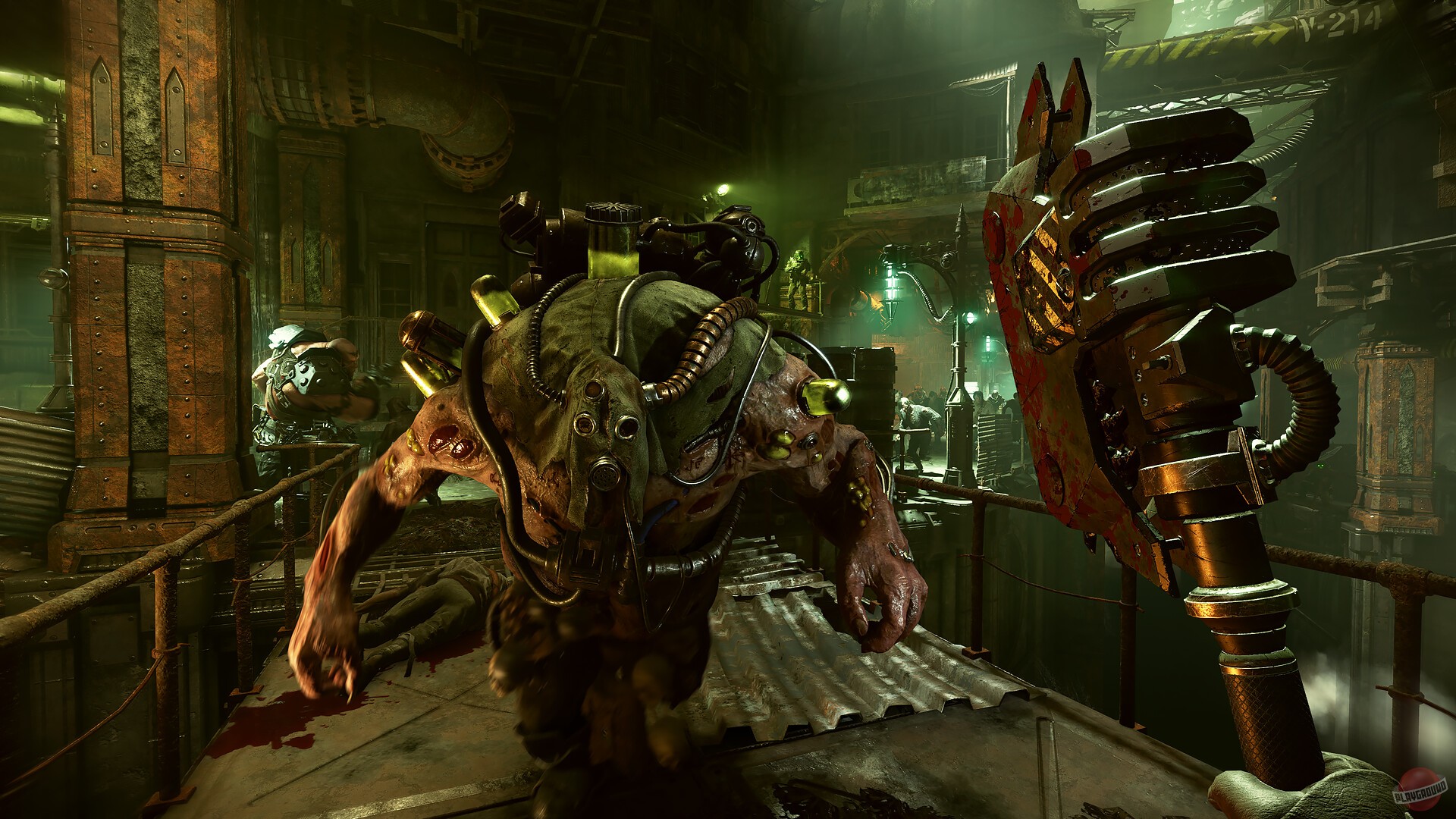 Скриншот из игры Warhammer 40,000: Darktide - 38