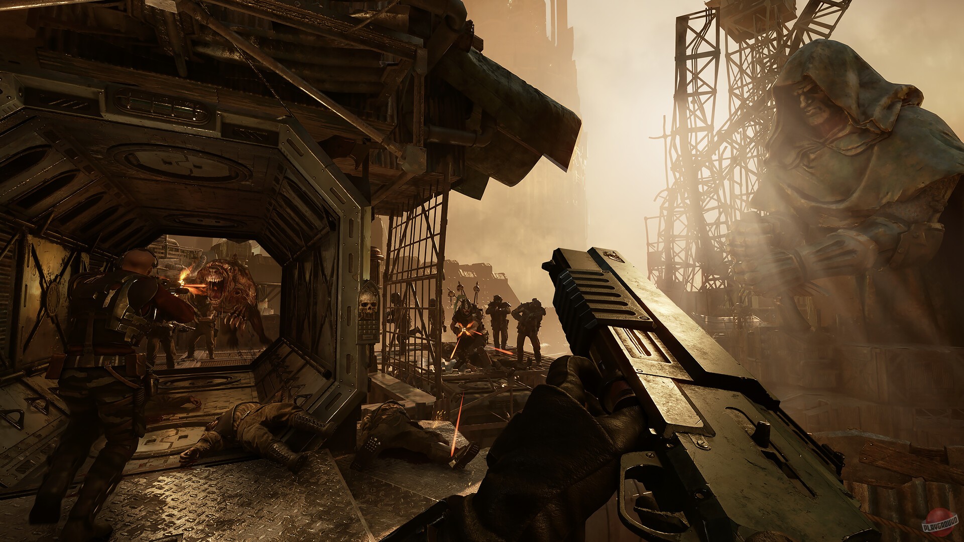 Скриншот из игры Warhammer 40,000: Darktide - 41