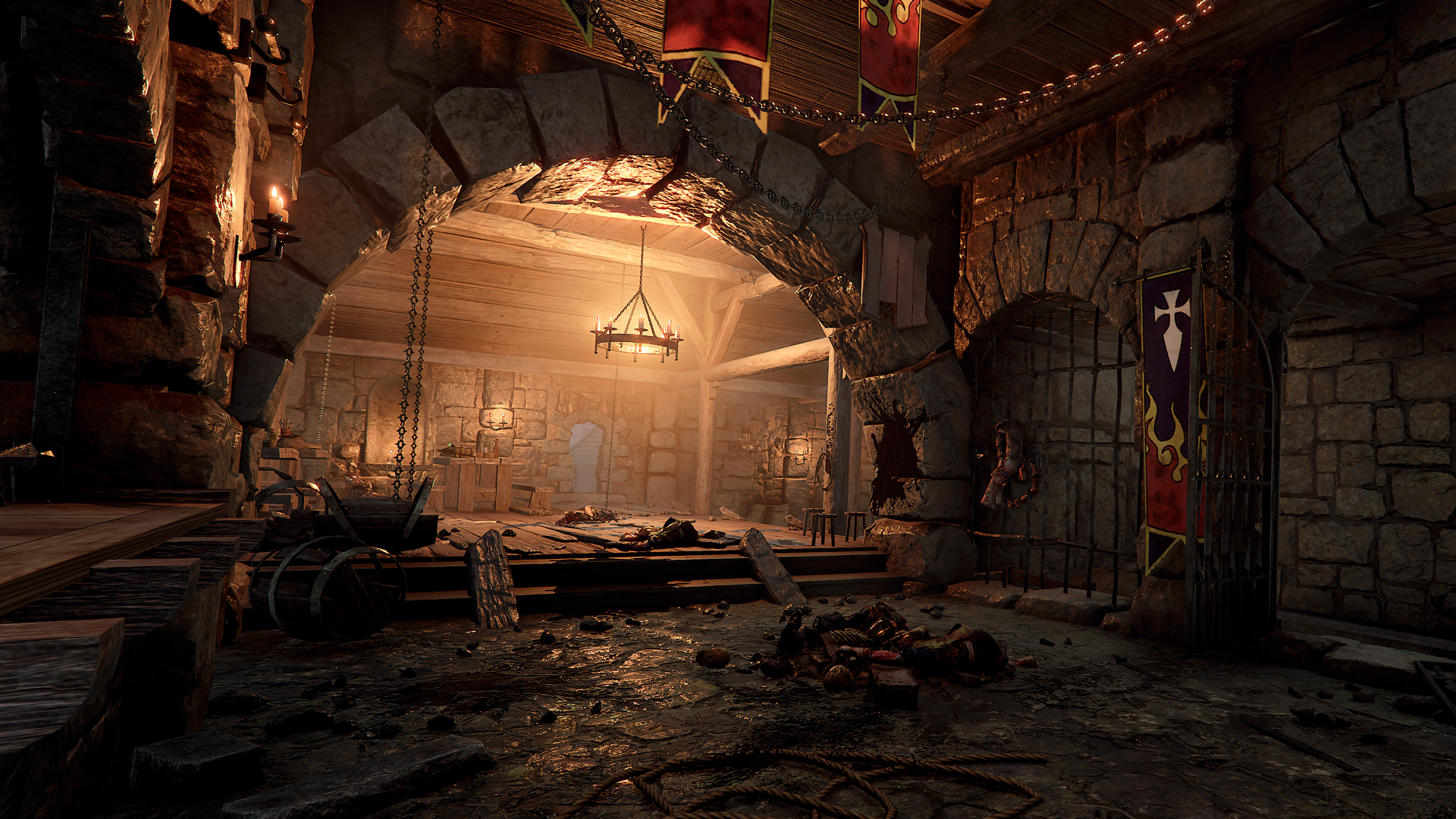 Скриншот из игры Warhammer: Vermintide 2 - Back to Ubersreik - 2