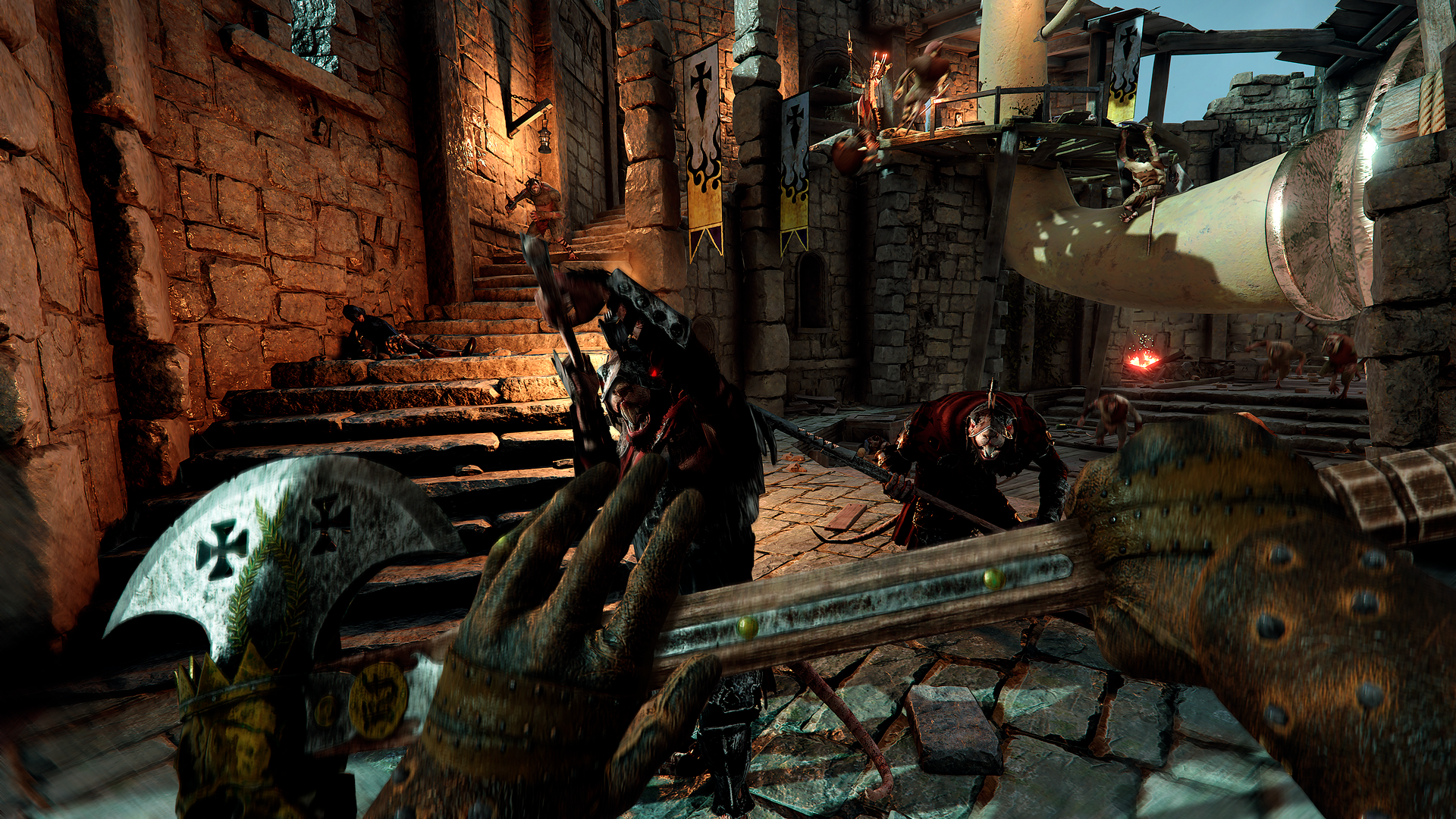 Скриншот из игры Warhammer: Vermintide 2 - Back to Ubersreik - 1