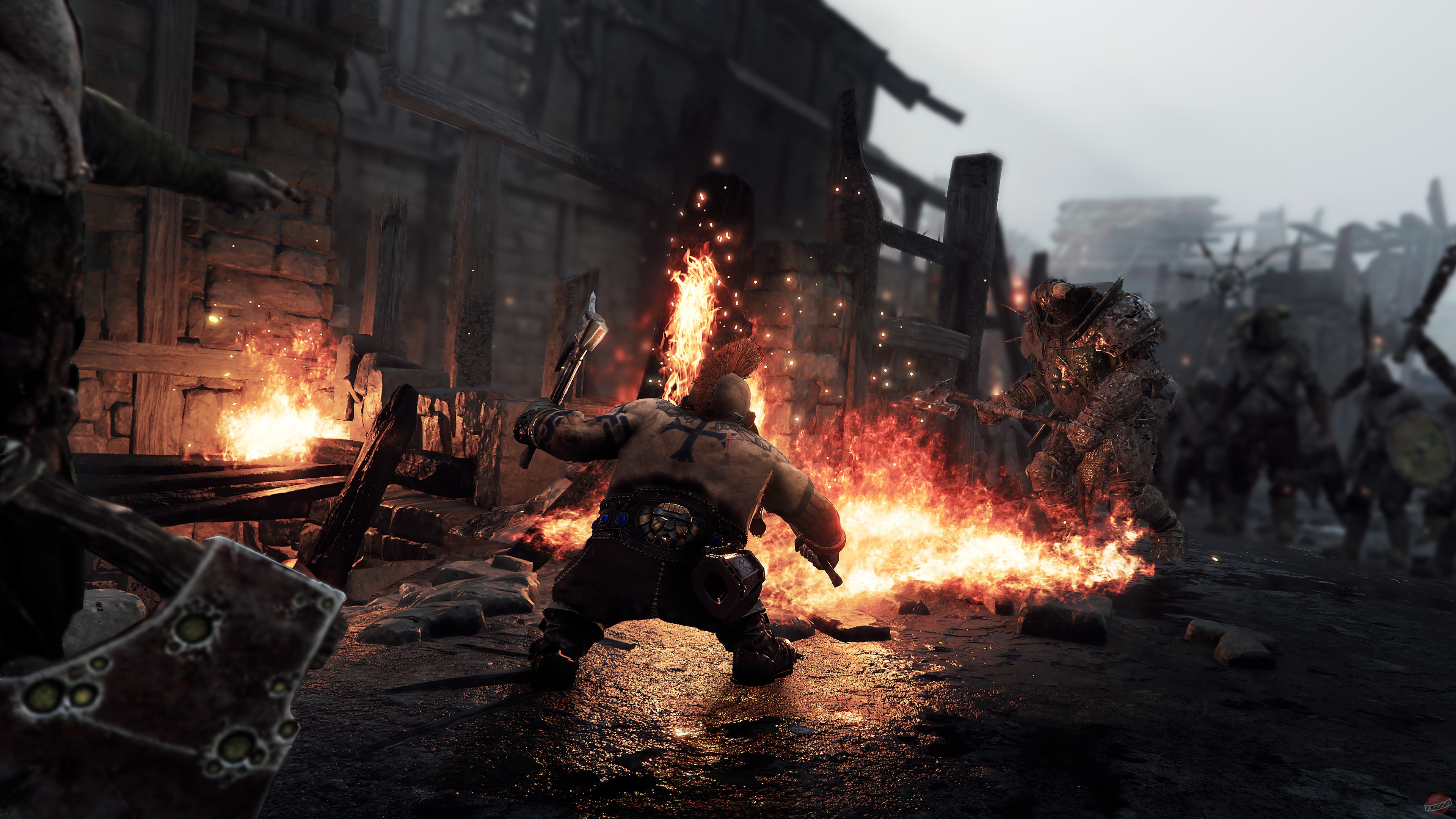Скриншот из игры Warhammer: Vermintide 2 - 103