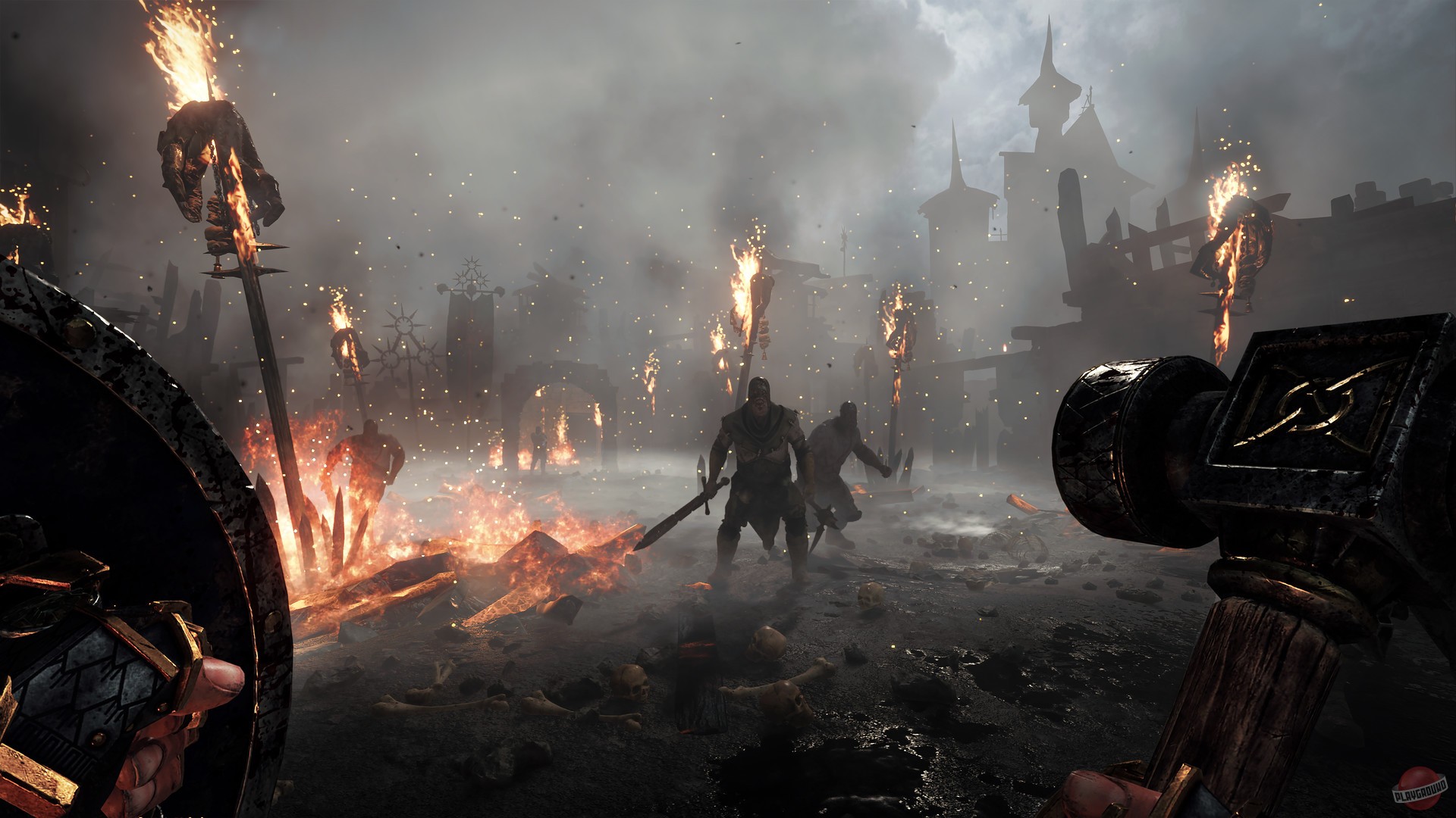 Скриншот из игры Warhammer: Vermintide 2 - 104