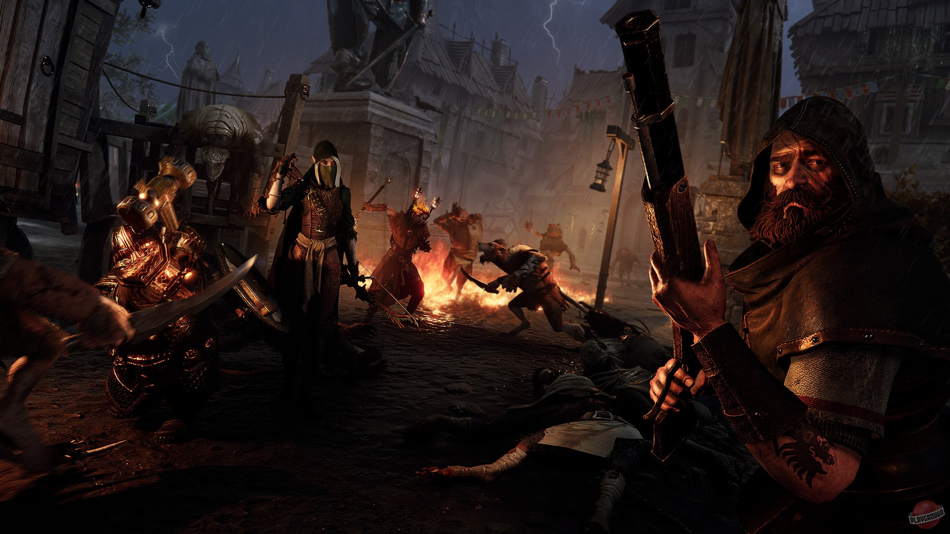Скриншот из игры Warhammer: Vermintide 2 - 46