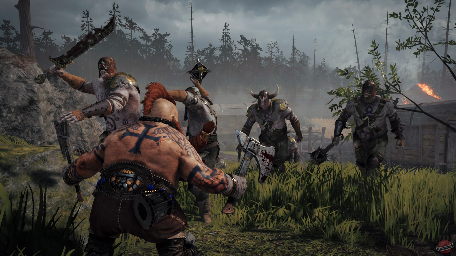 Скриншот из игры Warhammer: Vermintide 2 - 98