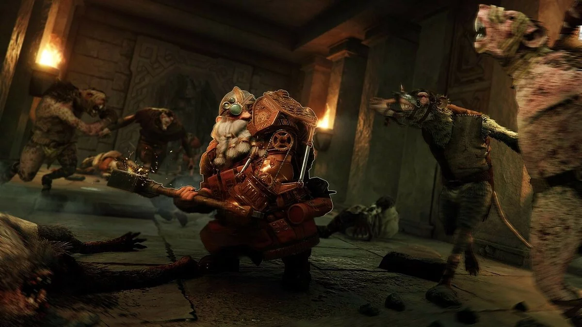 Скриншот из игры Warhammer: Vermintide 2 - 49