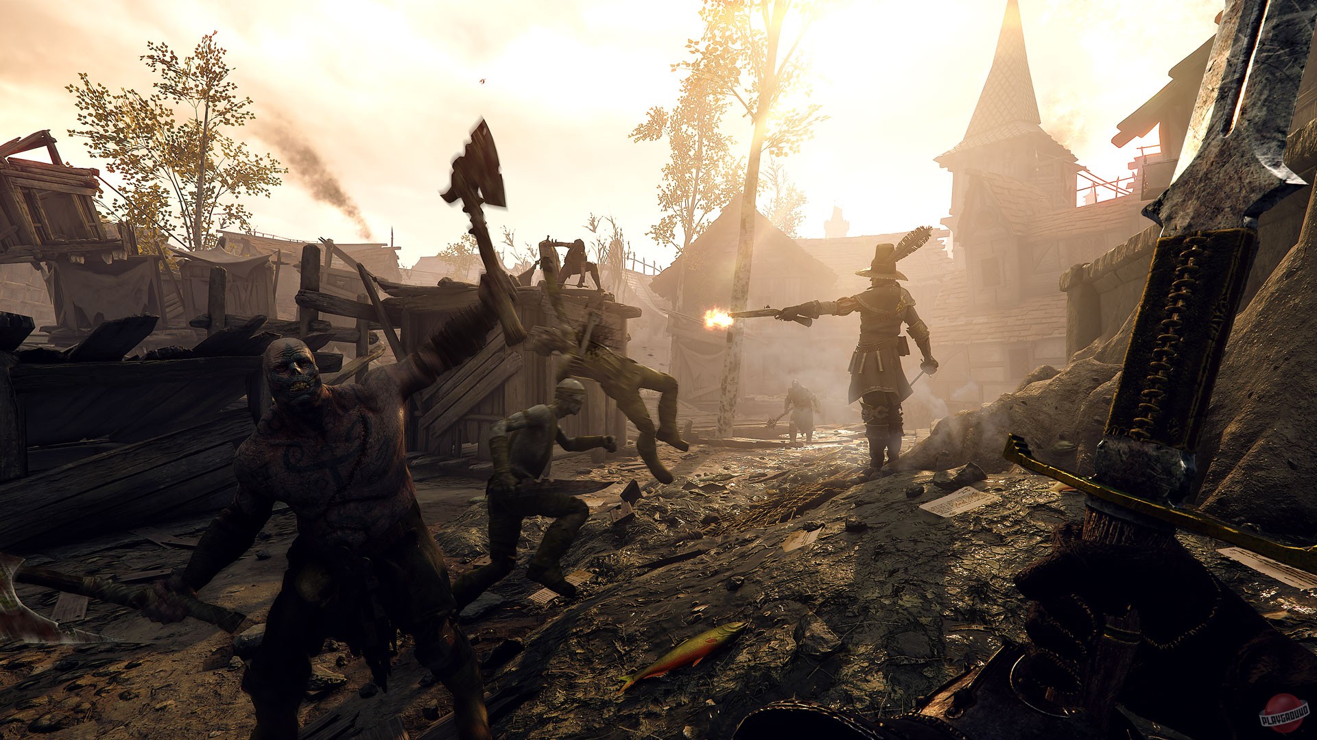 Скриншот из игры Warhammer: Vermintide 2 - 101