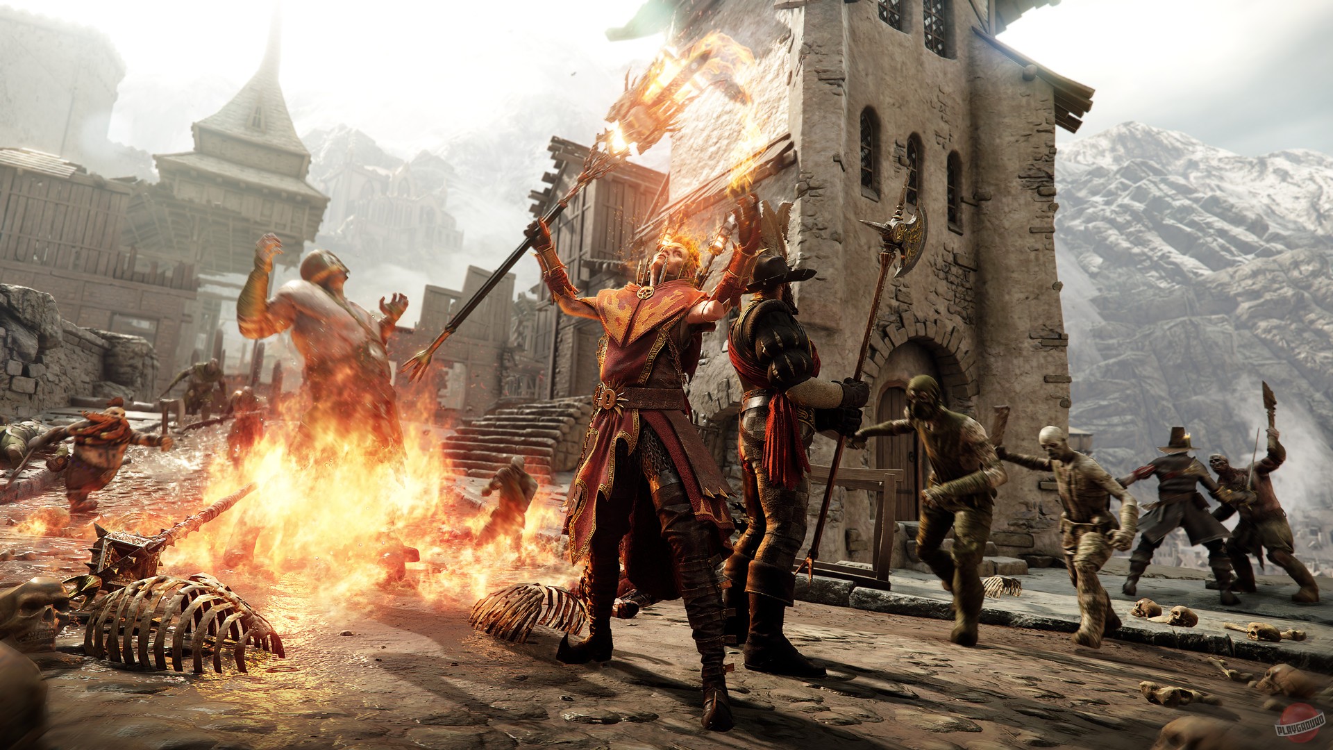 Скриншот из игры Warhammer: Vermintide 2 - 108