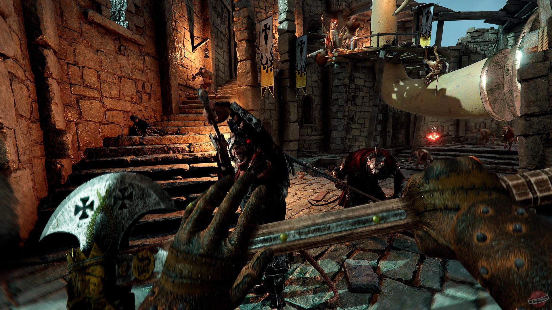 Скриншот из игры Warhammer: Vermintide 2 - 96