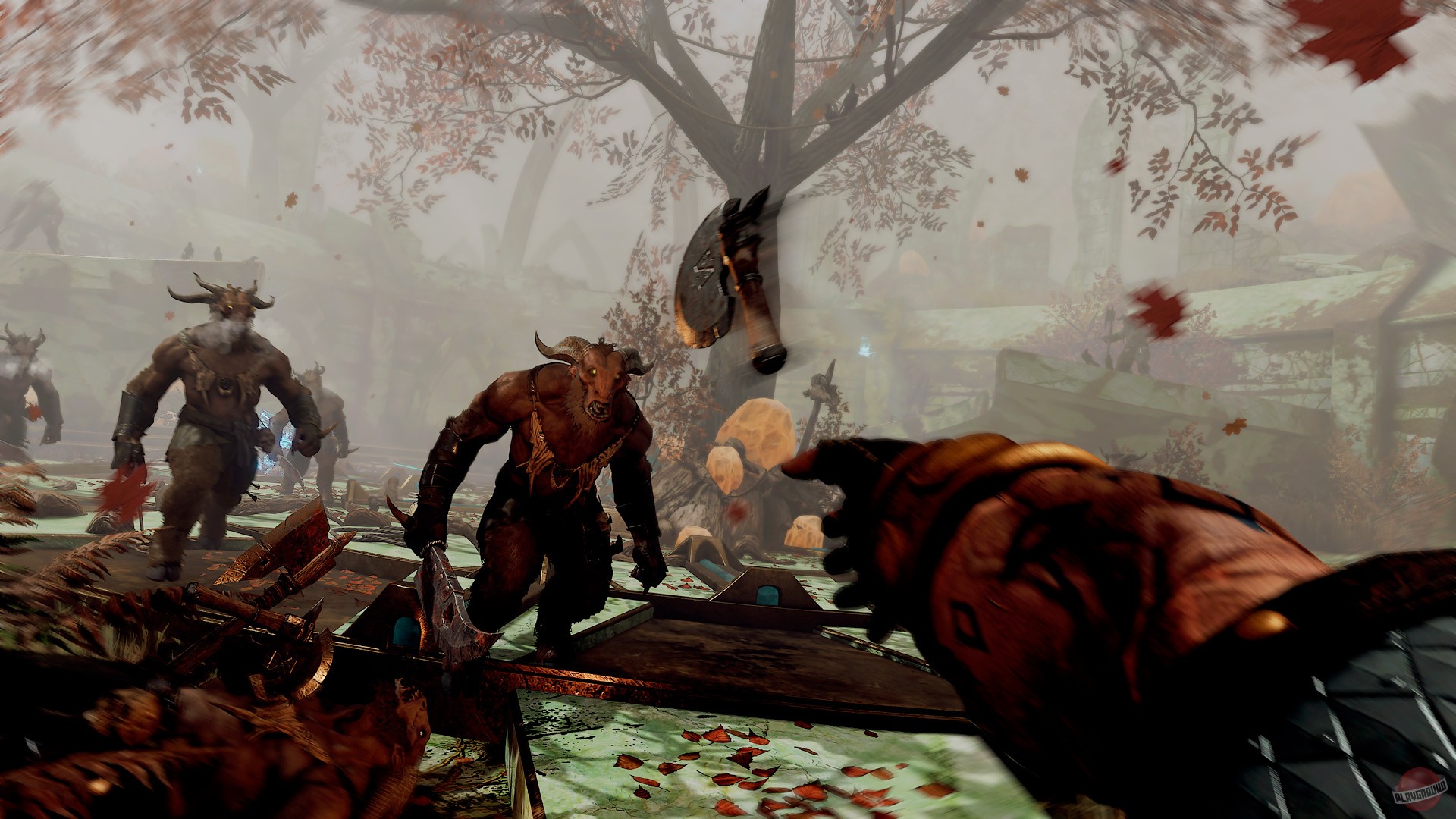 Скриншот из игры Warhammer: Vermintide 2 - 117