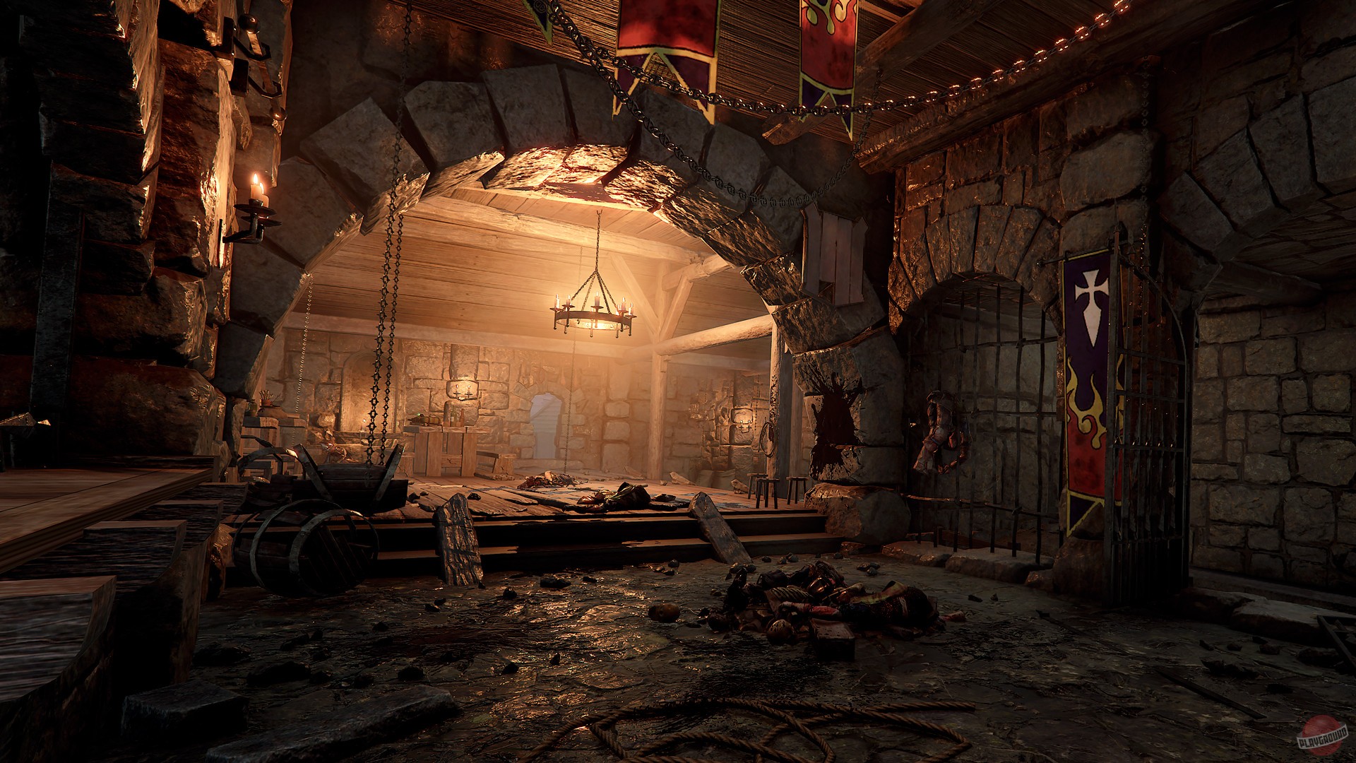 Скриншот из игры Warhammer: Vermintide 2 - 116