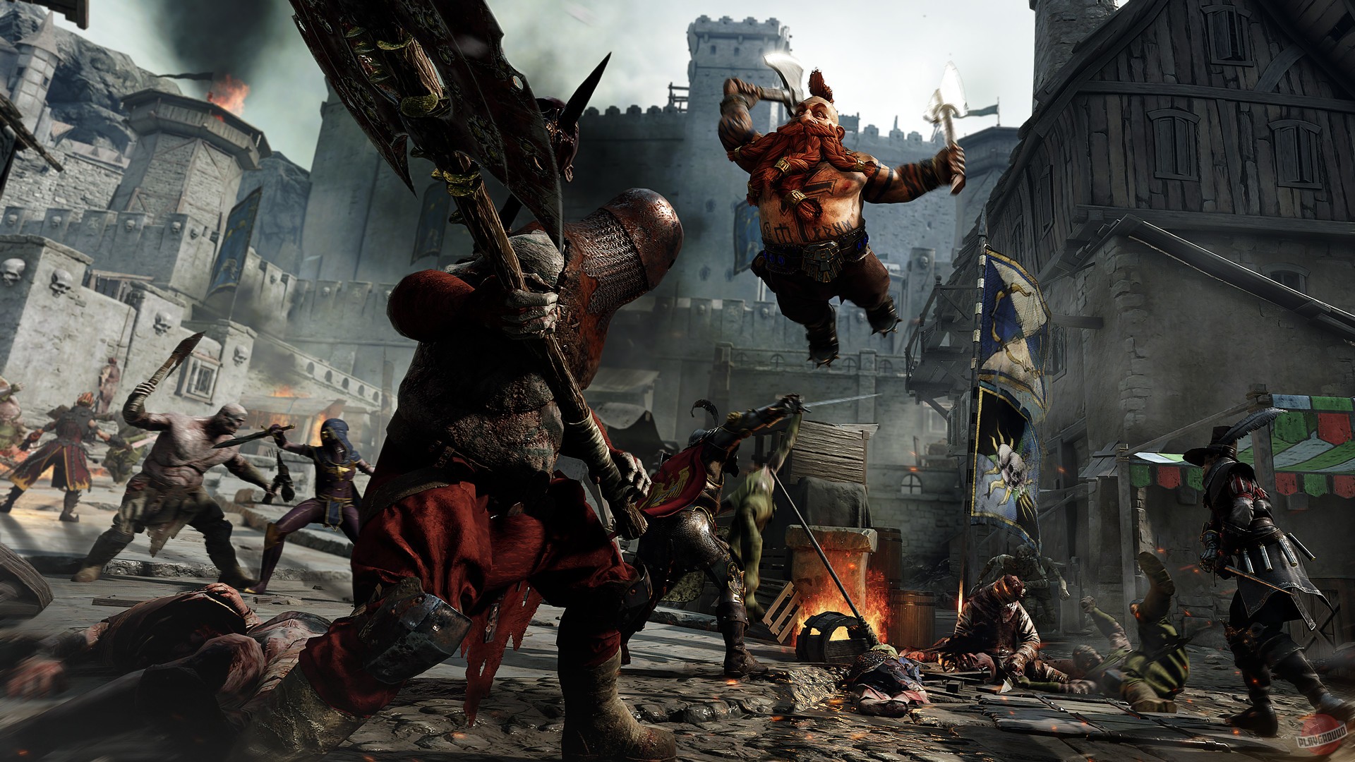 Скриншот из игры Warhammer: Vermintide 2 - 76