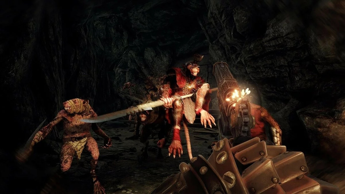 Скриншот из игры Warhammer: Vermintide 2 - 55