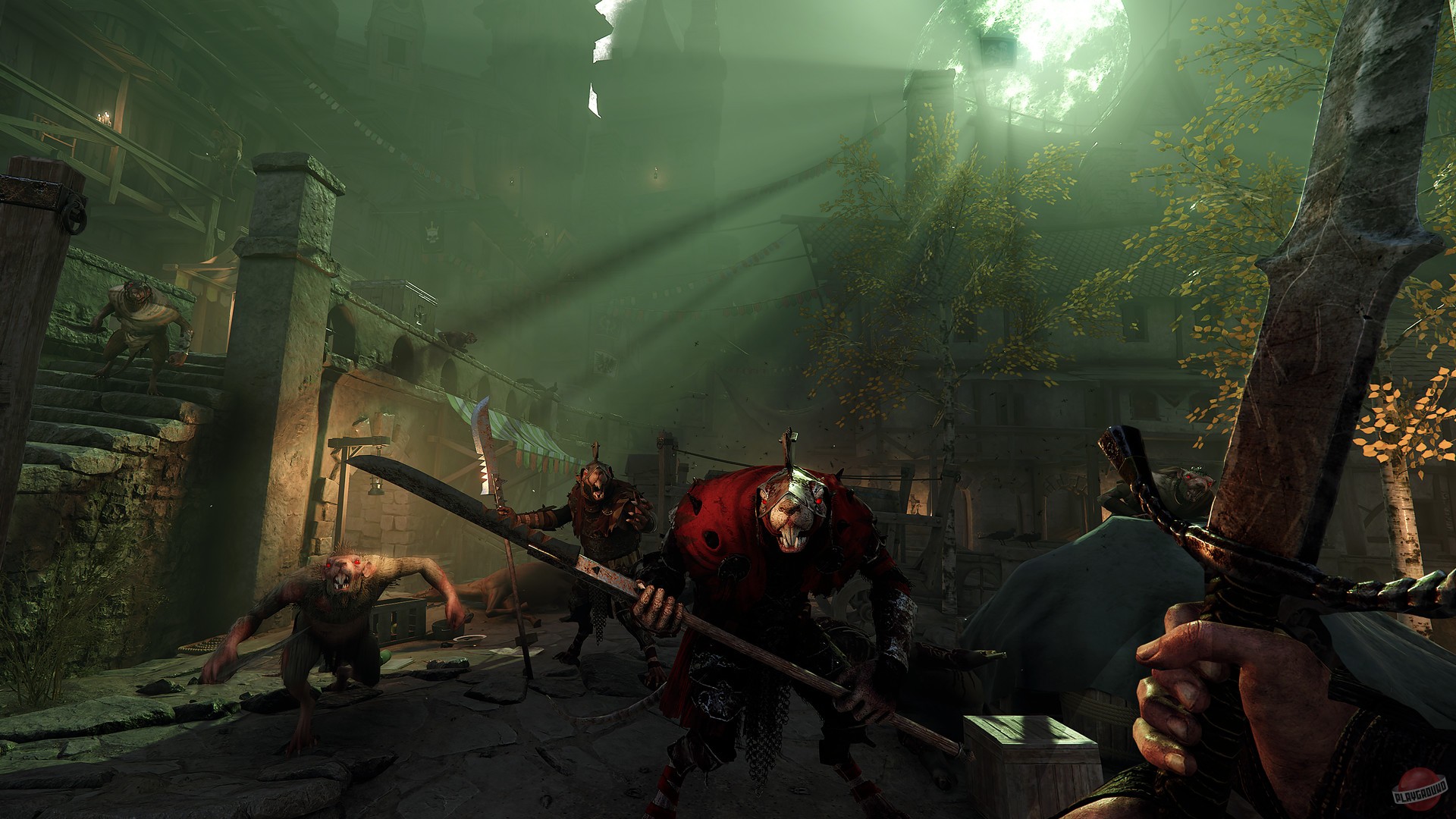 Скриншот из игры Warhammer: Vermintide 2 - 85