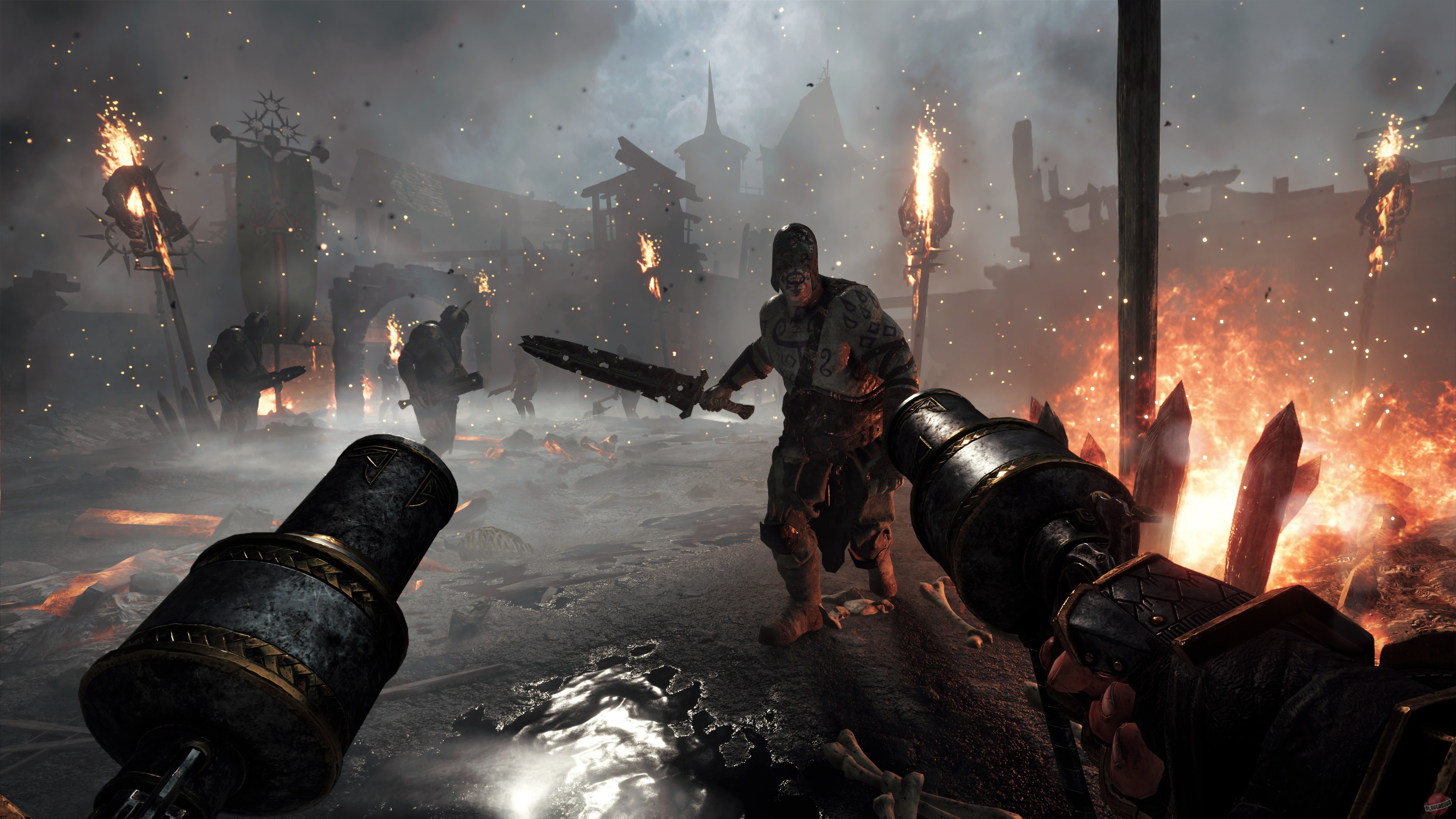 Скриншот из игры Warhammer: Vermintide 2 - 51