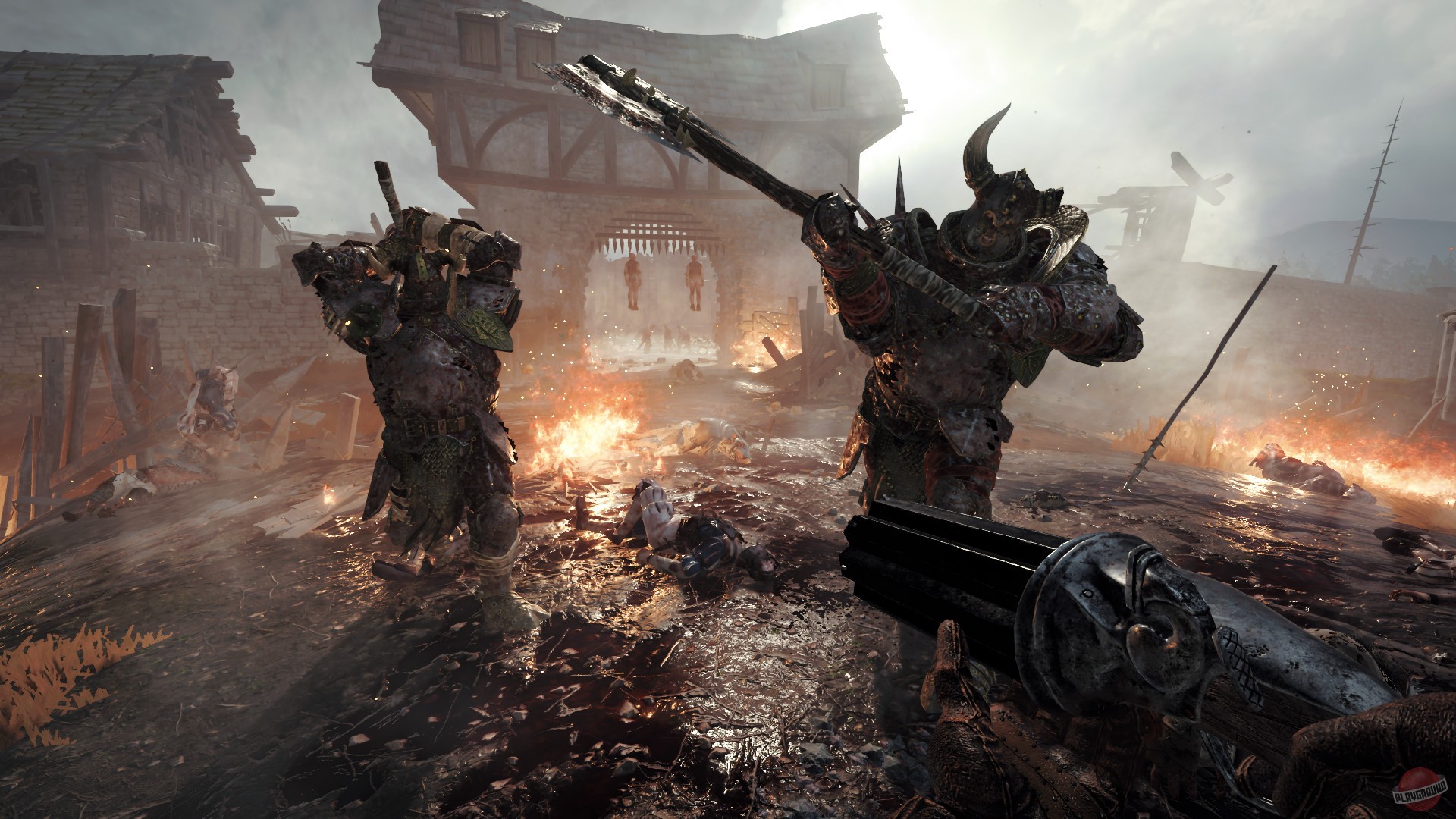 Скриншот из игры Warhammer: Vermintide 2 - 110