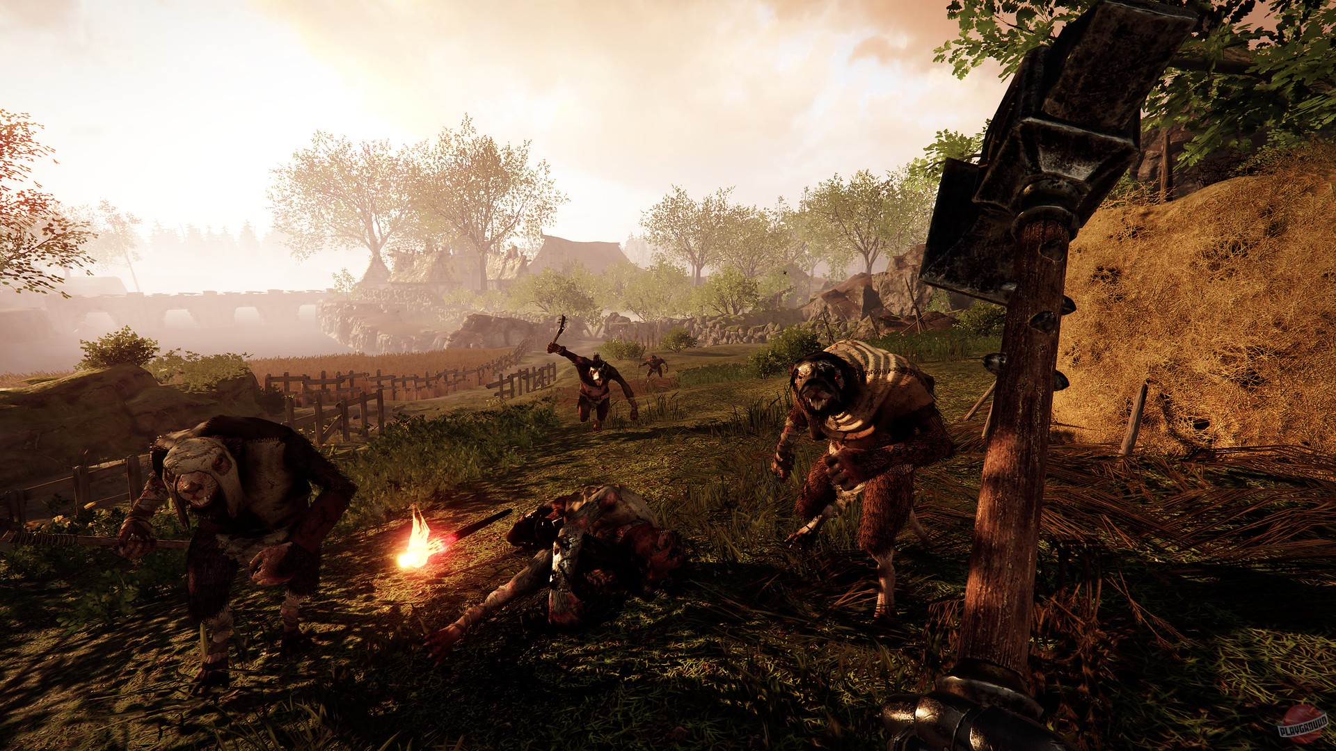 Скриншот из игры Warhammer: Vermintide 2 - 105