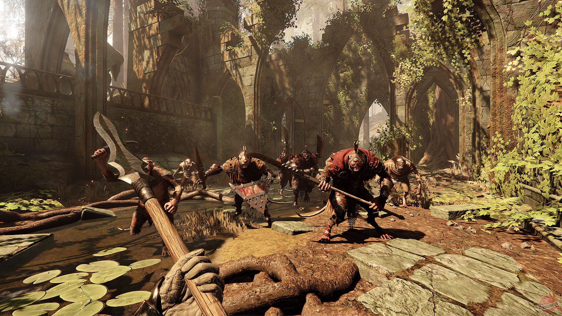 Скриншот из игры Warhammer: Vermintide 2 - 106