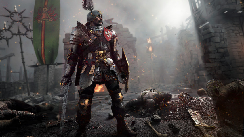 Скриншот из игры Warhammer: Vermintide 2 - 2