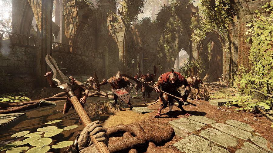 Скриншот из игры Warhammer: Vermintide 2 - 13