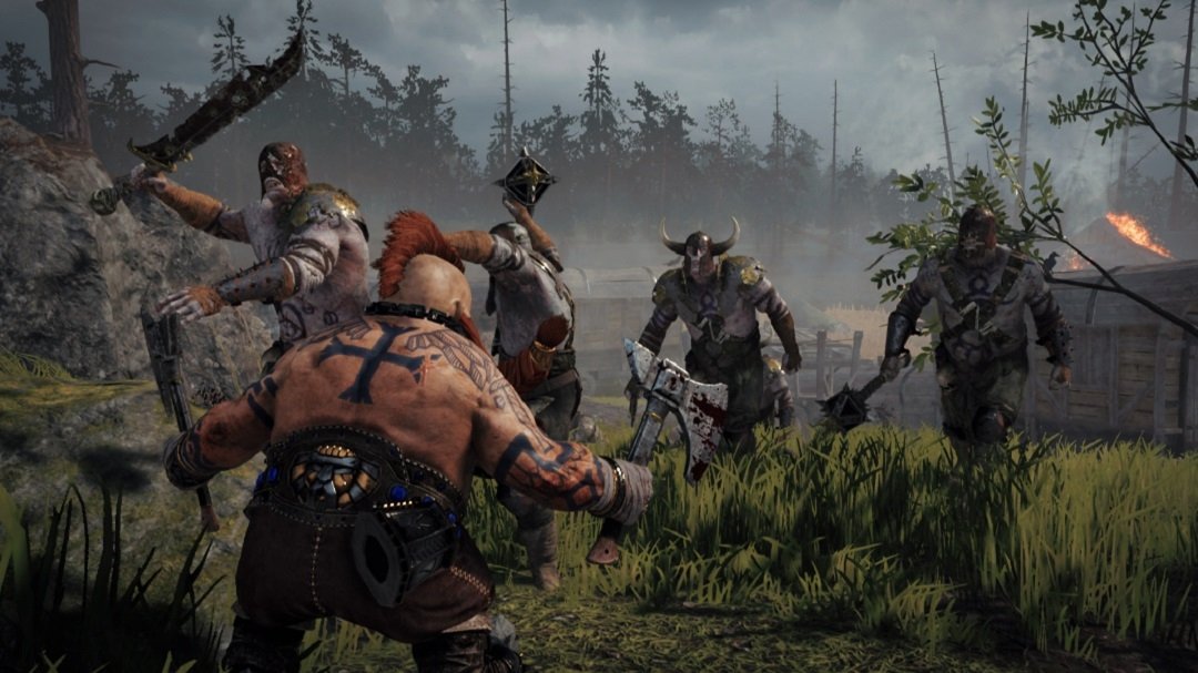 Скриншот из игры Warhammer: Vermintide 2 - 35