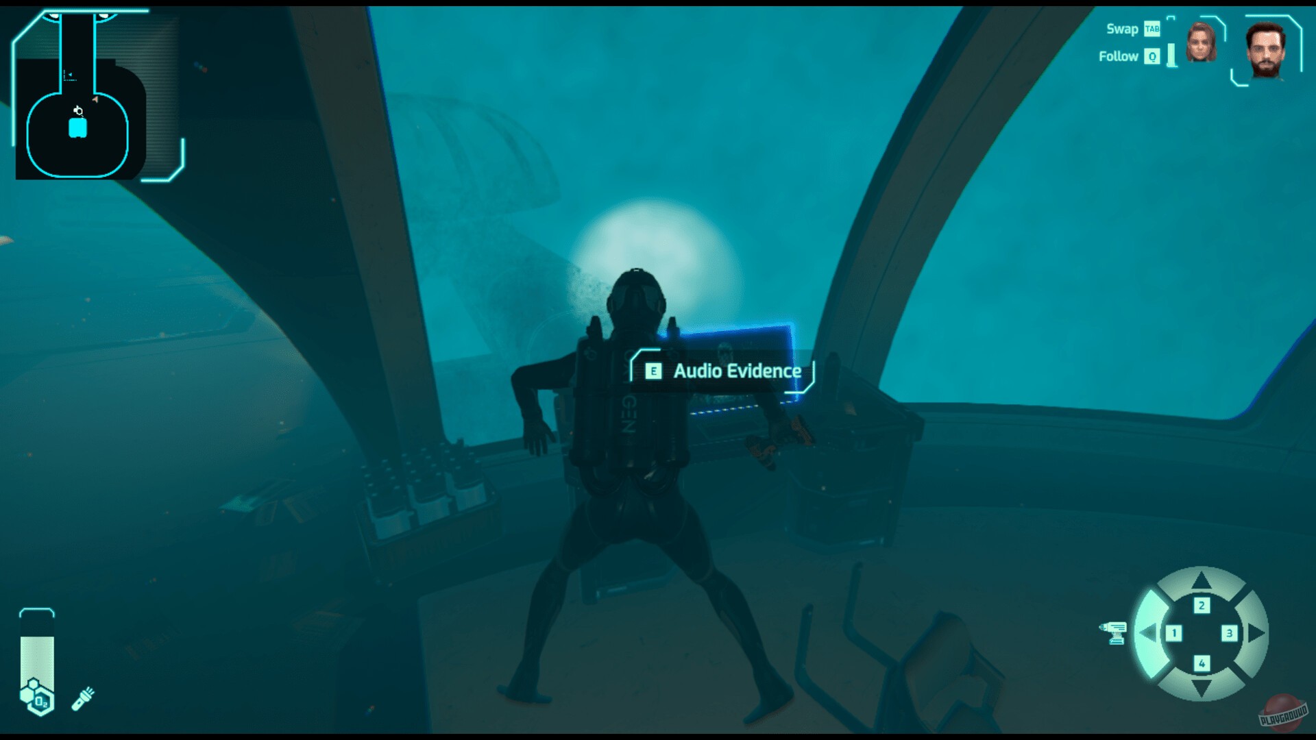 Скриншот из игры Deepest Trench - 6