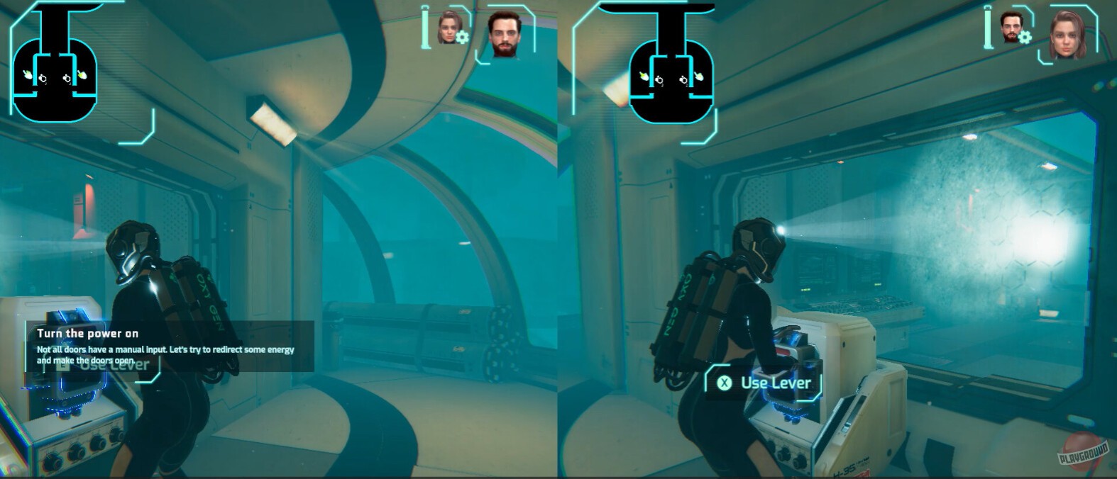 Скриншот из игры Deepest Trench - 4