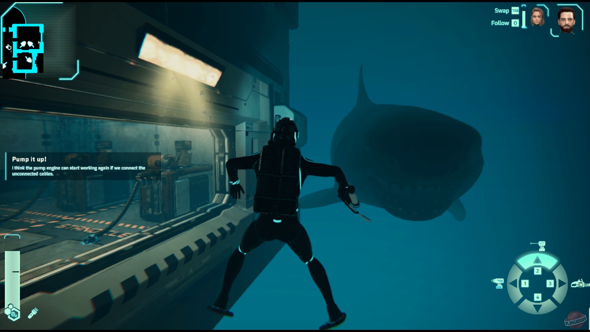 Скриншот из игры Deepest Trench - 3