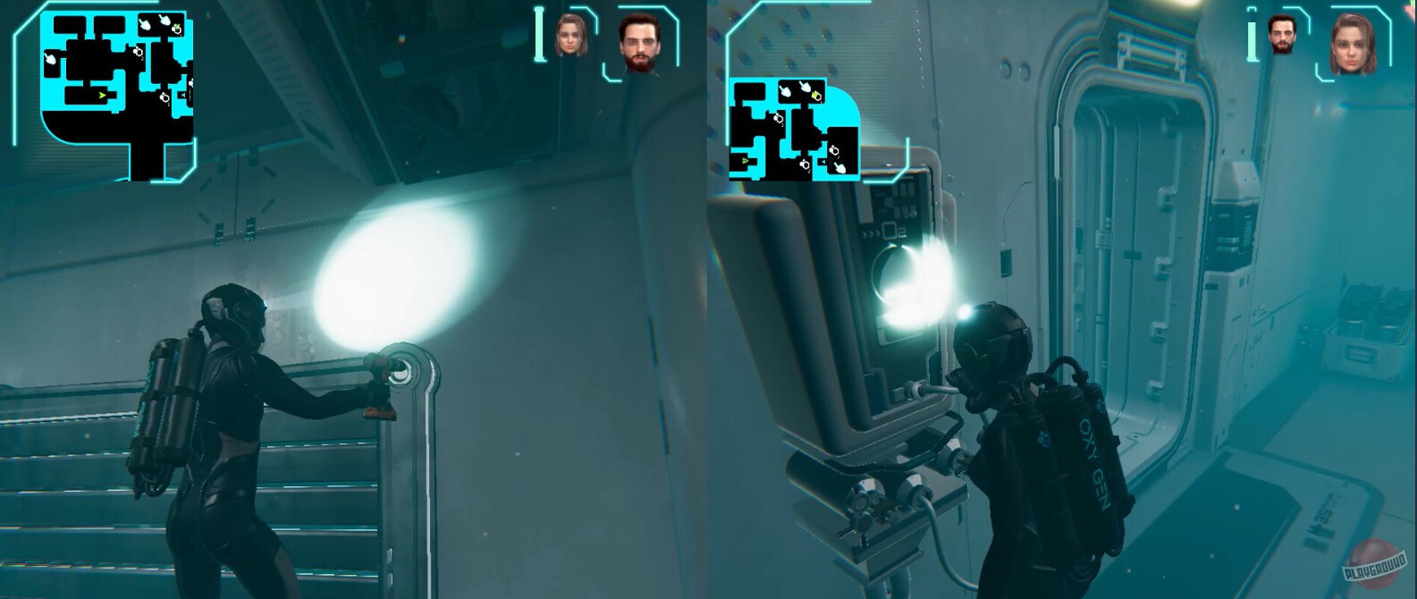 Скриншот из игры Deepest Trench - 10