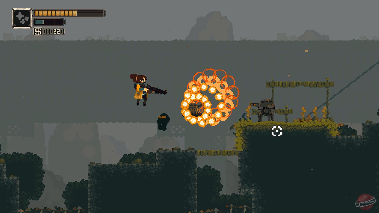 Скриншот из игры Rusted Moss - 7