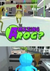 Обложка игры Amazing Frog?
