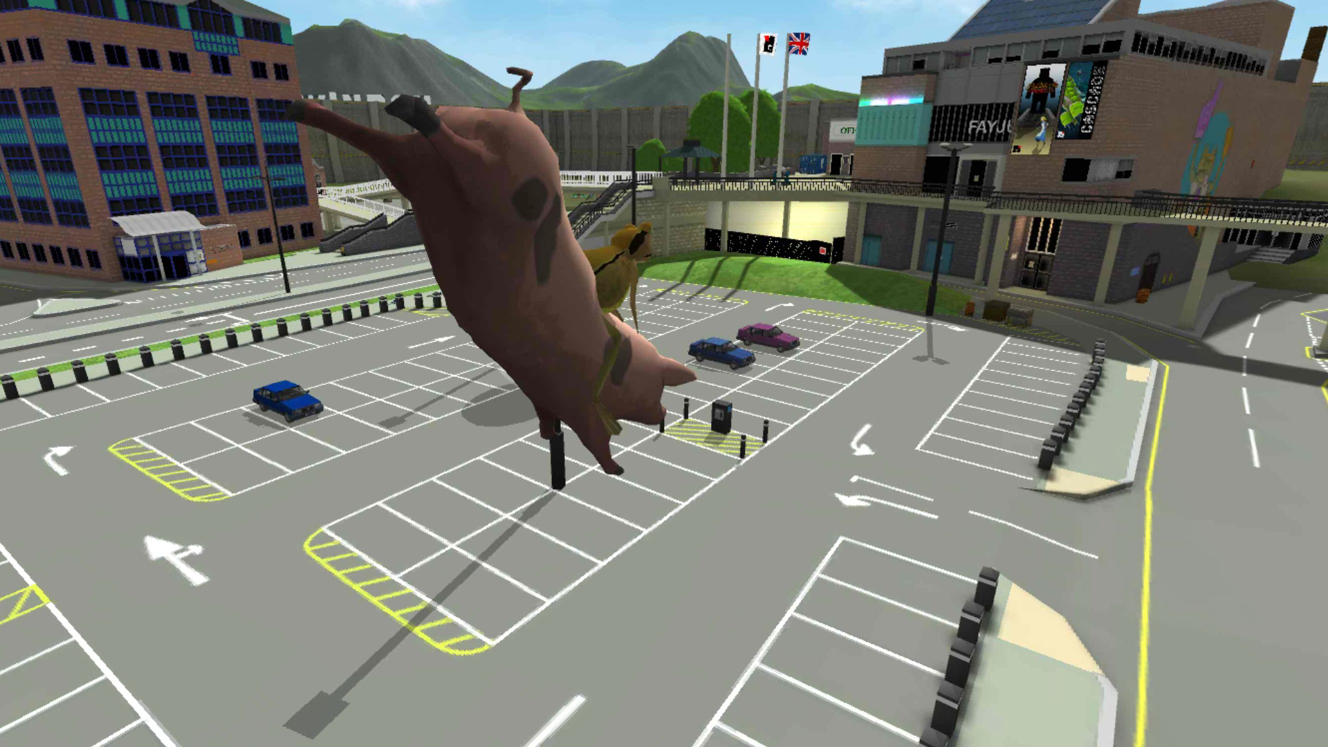 Скриншот из игры Amazing Frog? - 45