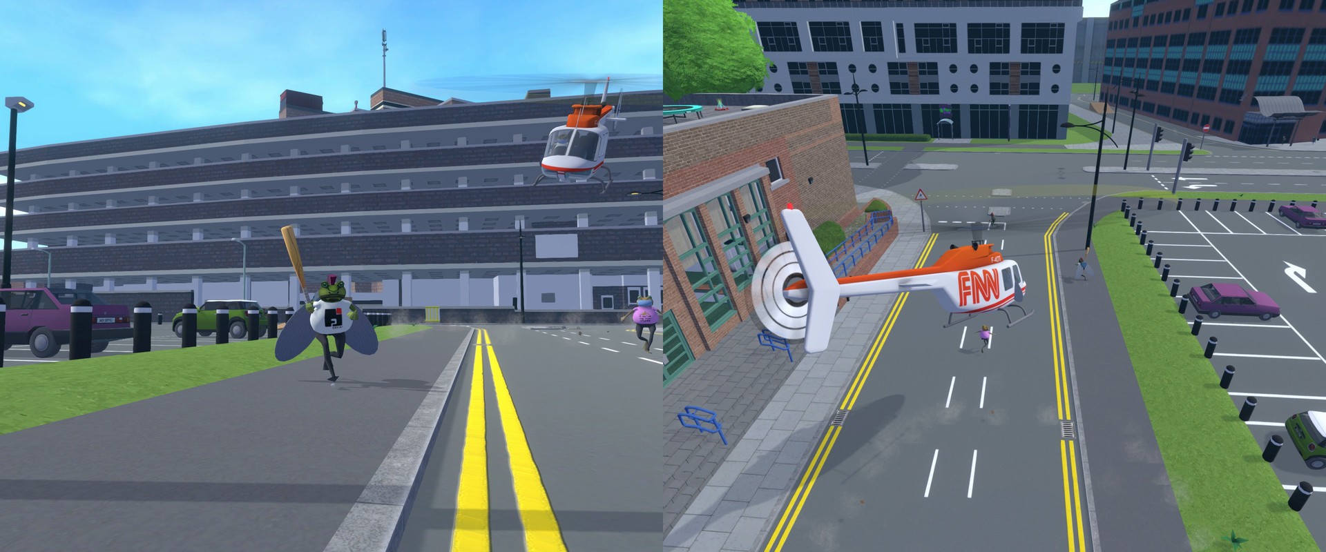 Скриншот из игры Amazing Frog? - 44