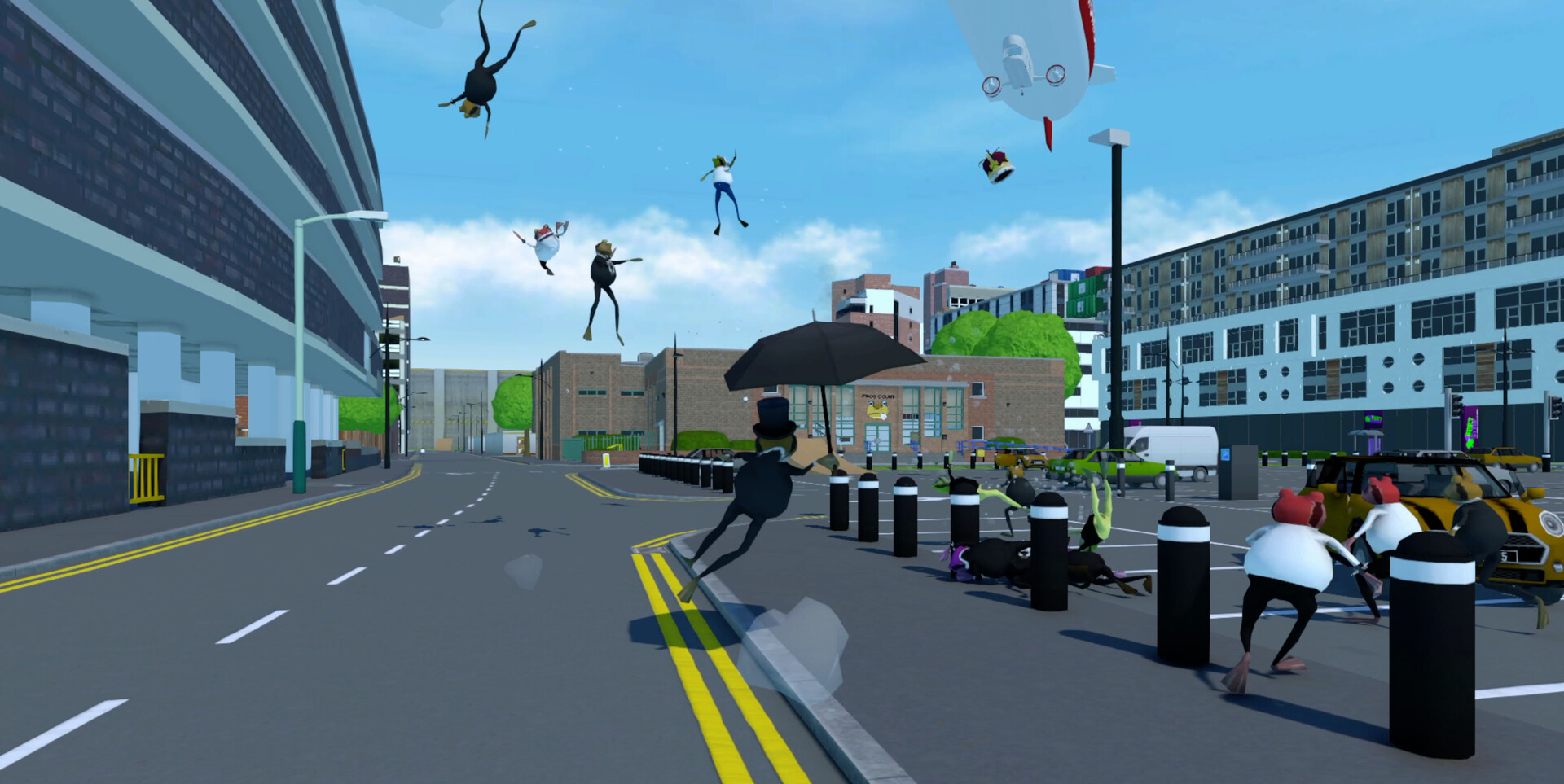 Скриншот из игры Amazing Frog? - 41