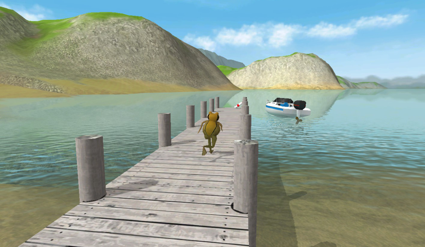 Скриншот из игры Amazing Frog? - 33