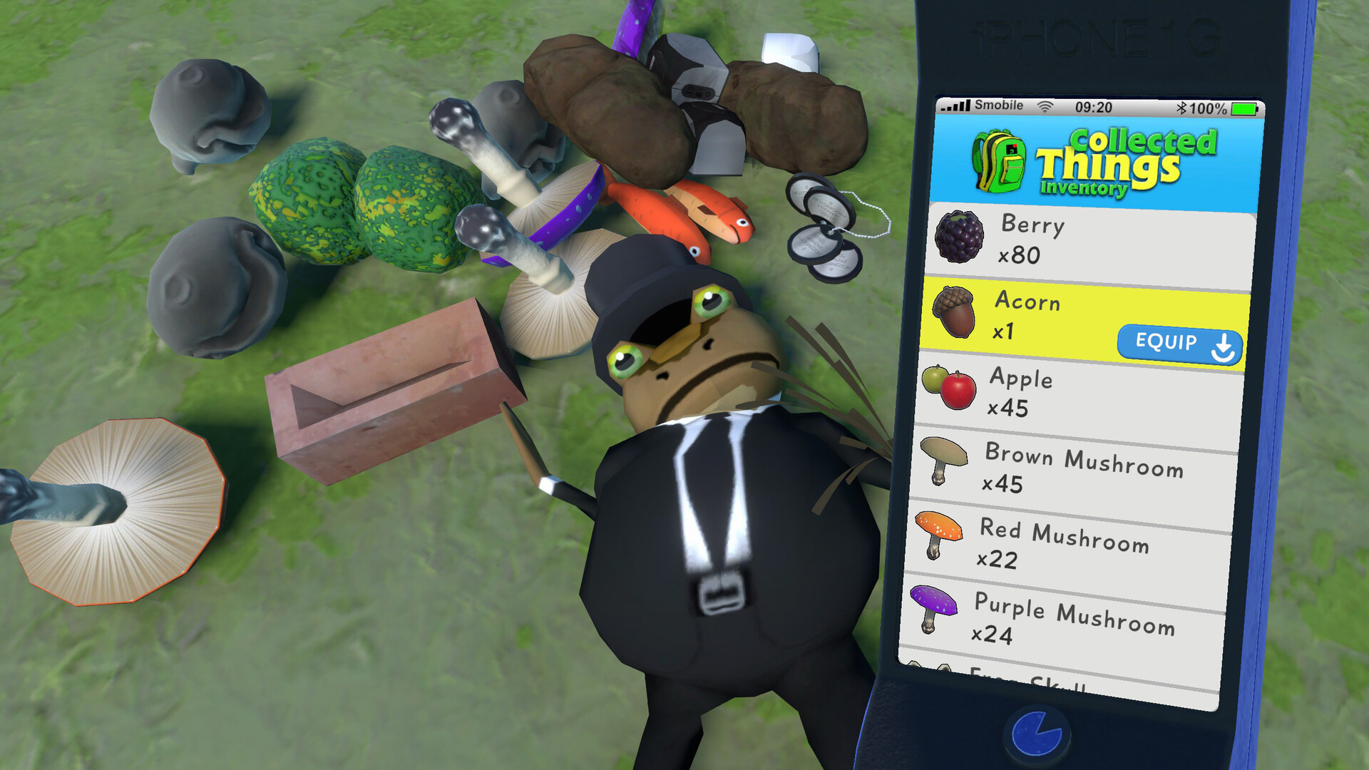 Скриншот из игры Amazing Frog? - 54