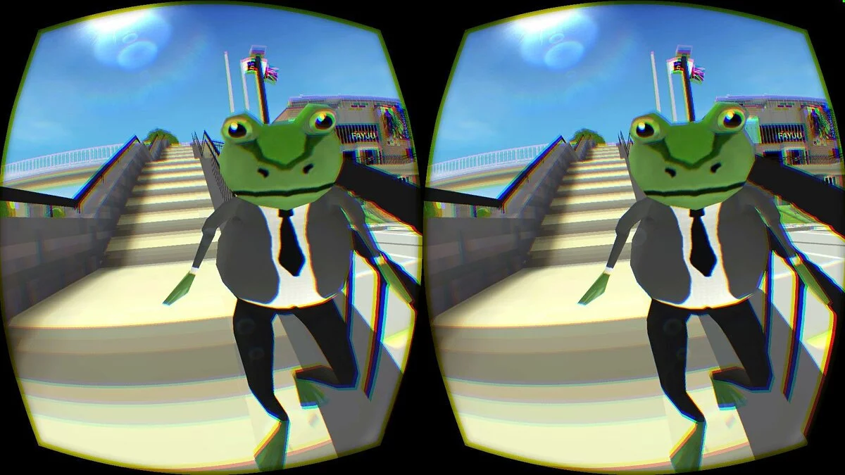 Скриншот из игры Amazing Frog? - 32