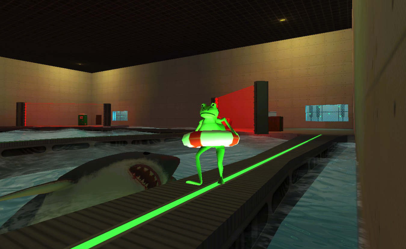 Скриншот из игры Amazing Frog? - 60